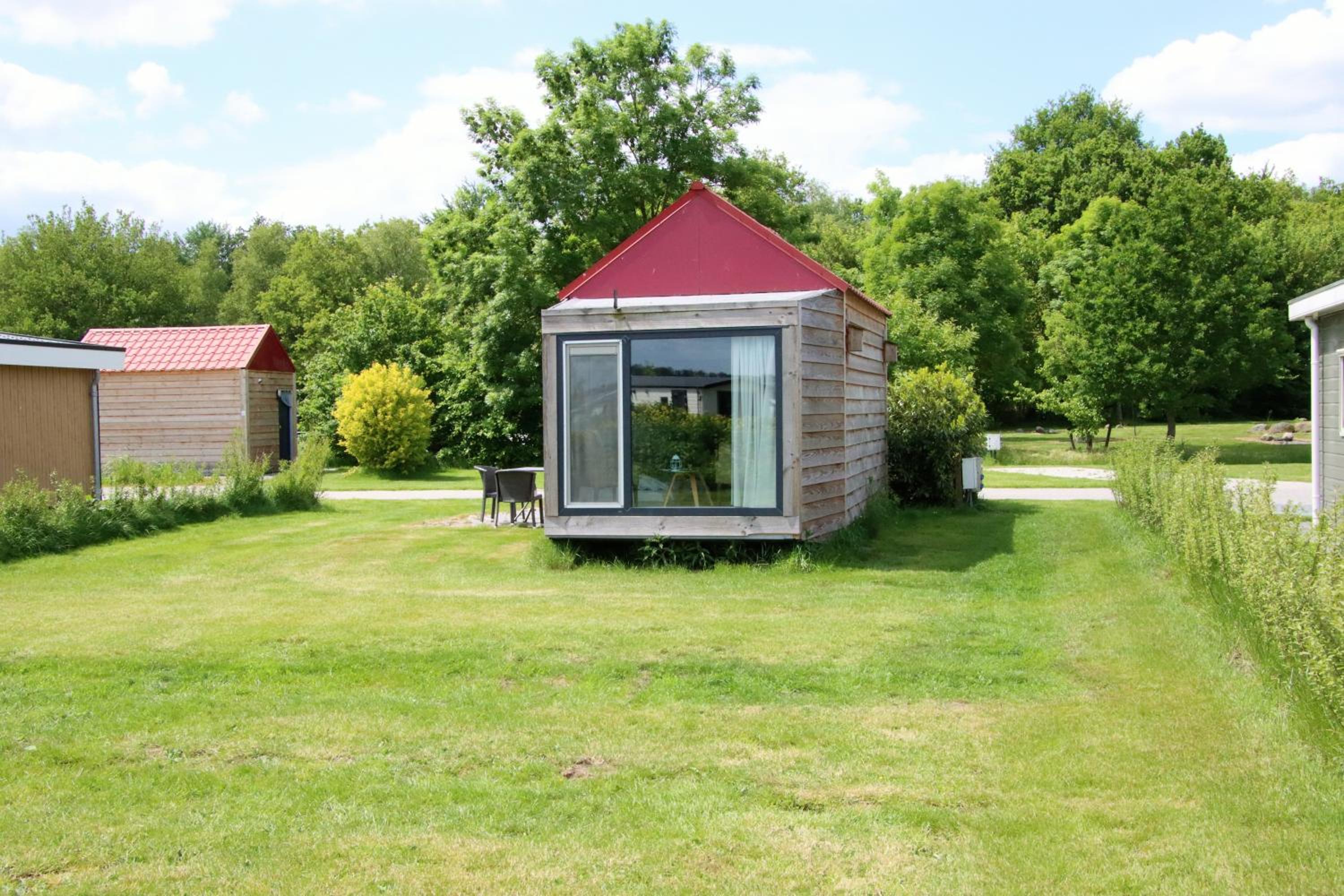 Tiny Cottage op Camping "De stal" - main view