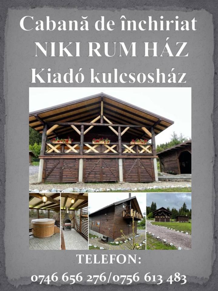 Cabana Niki-Rum Haz