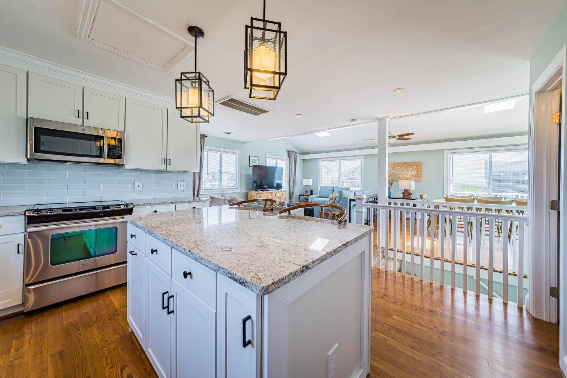 Arcadia - Duck, Caffey's Inlet, Ocean Views, 50 Yards to Beach, Pool, Pets OK, Cul-de-sac Location
