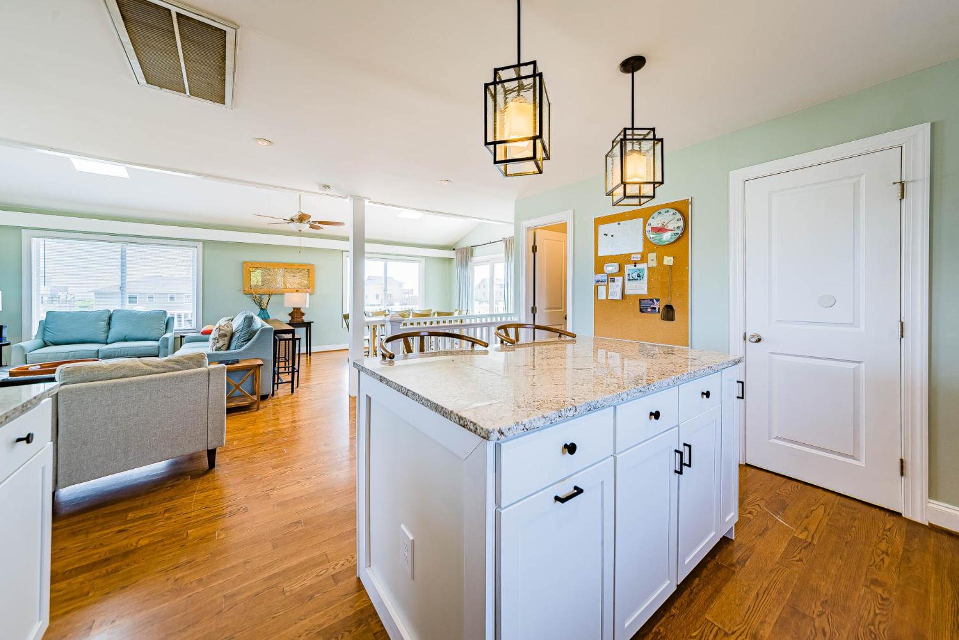 Arcadia - Duck, Caffey's Inlet, Ocean Views, 50 Yards to Beach, Pool, Pets OK, Cul-de-sac Location