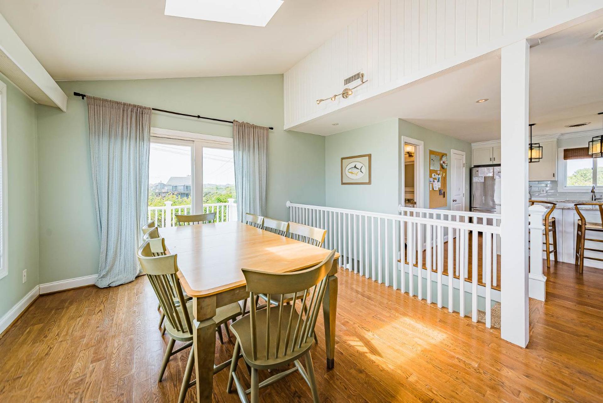Arcadia - Duck, Caffey's Inlet, Ocean Views, 50 Yards to Beach, Pool, Pets OK, Cul-de-sac Location