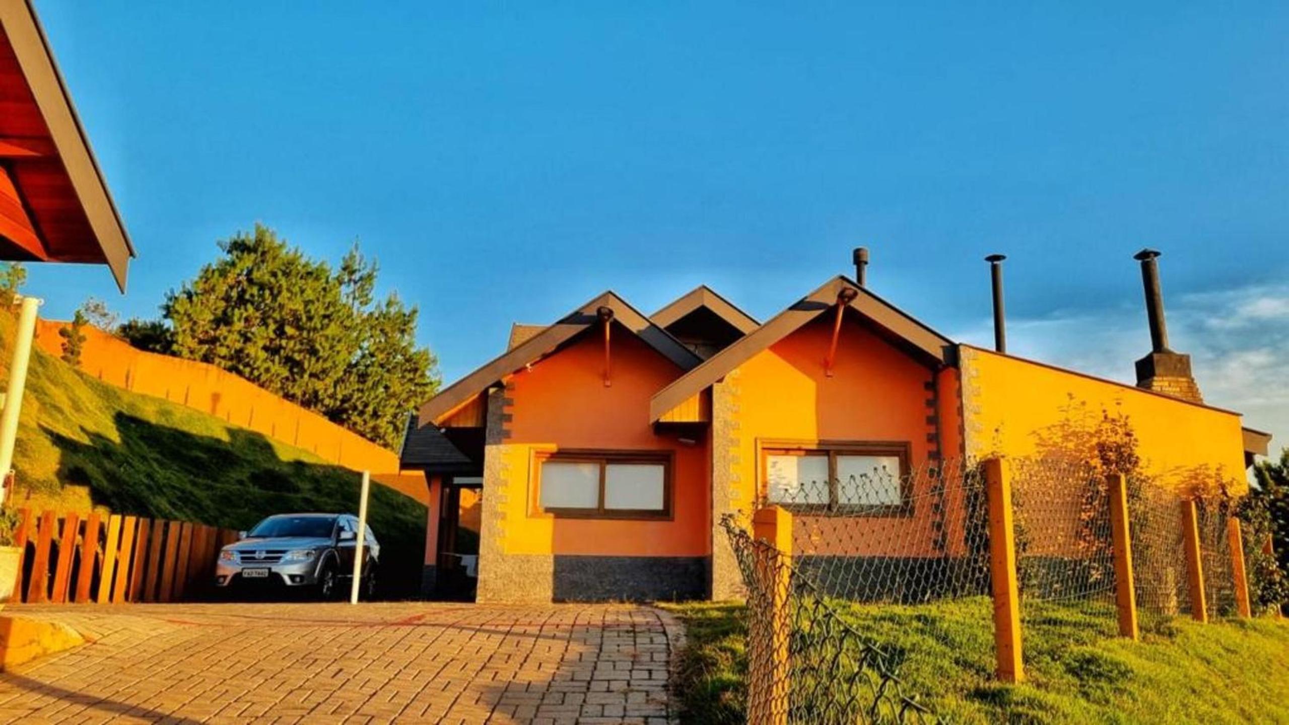 Maravilhosa casa em Campos do Jordão