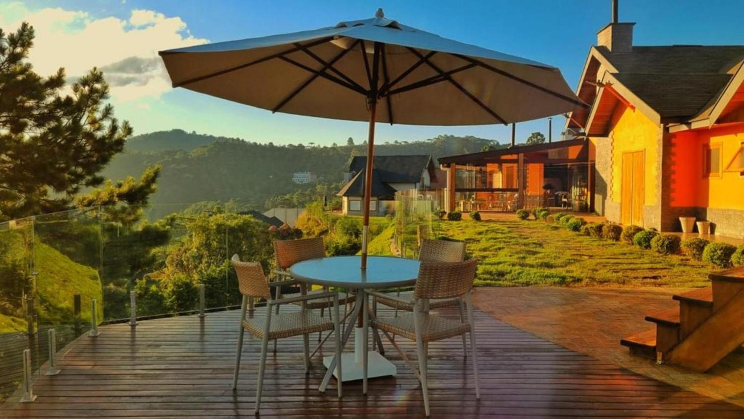 Maravilhosa casa em Campos do Jordão
