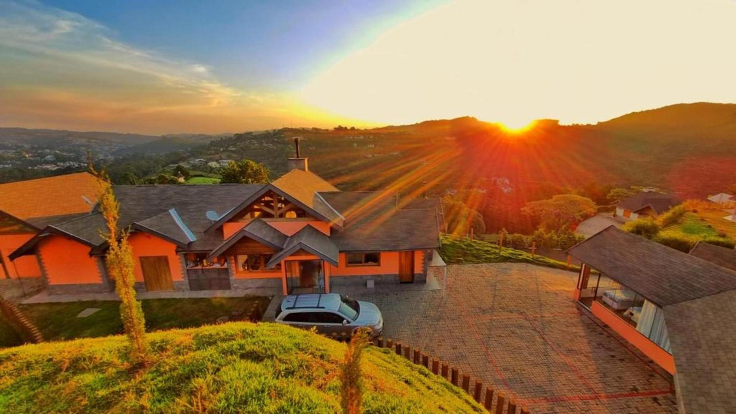 Maravilhosa casa em Campos do Jordão