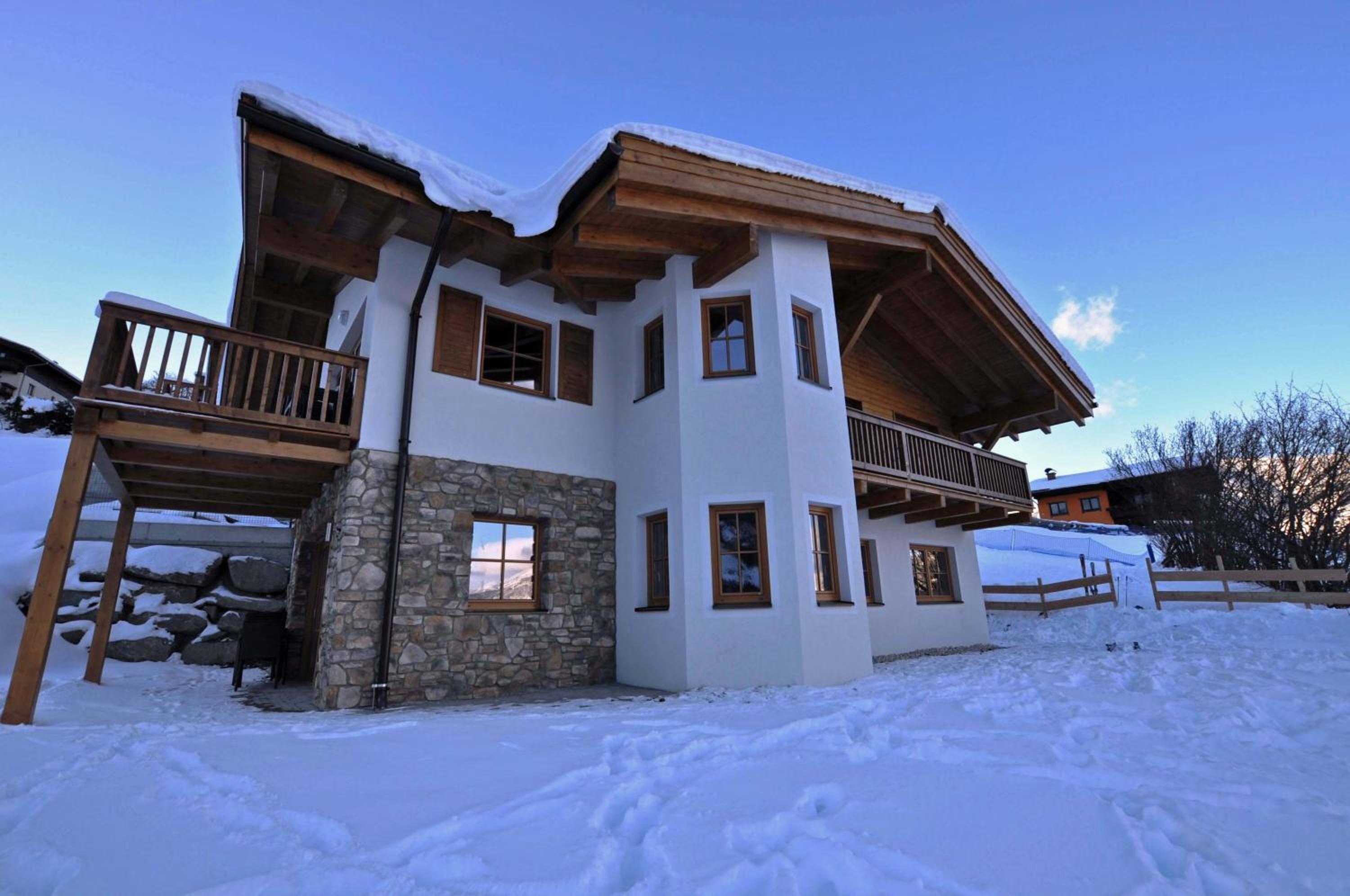 Chalet an der Piste view 5