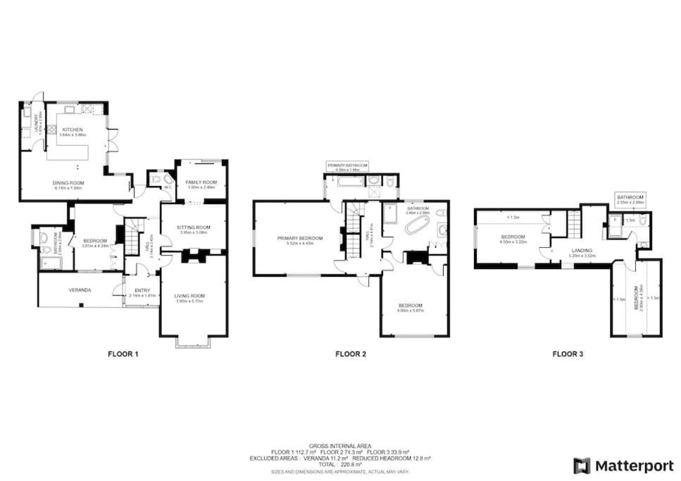 Beachside period family home. 5 BR spacious, comfortable. view 4