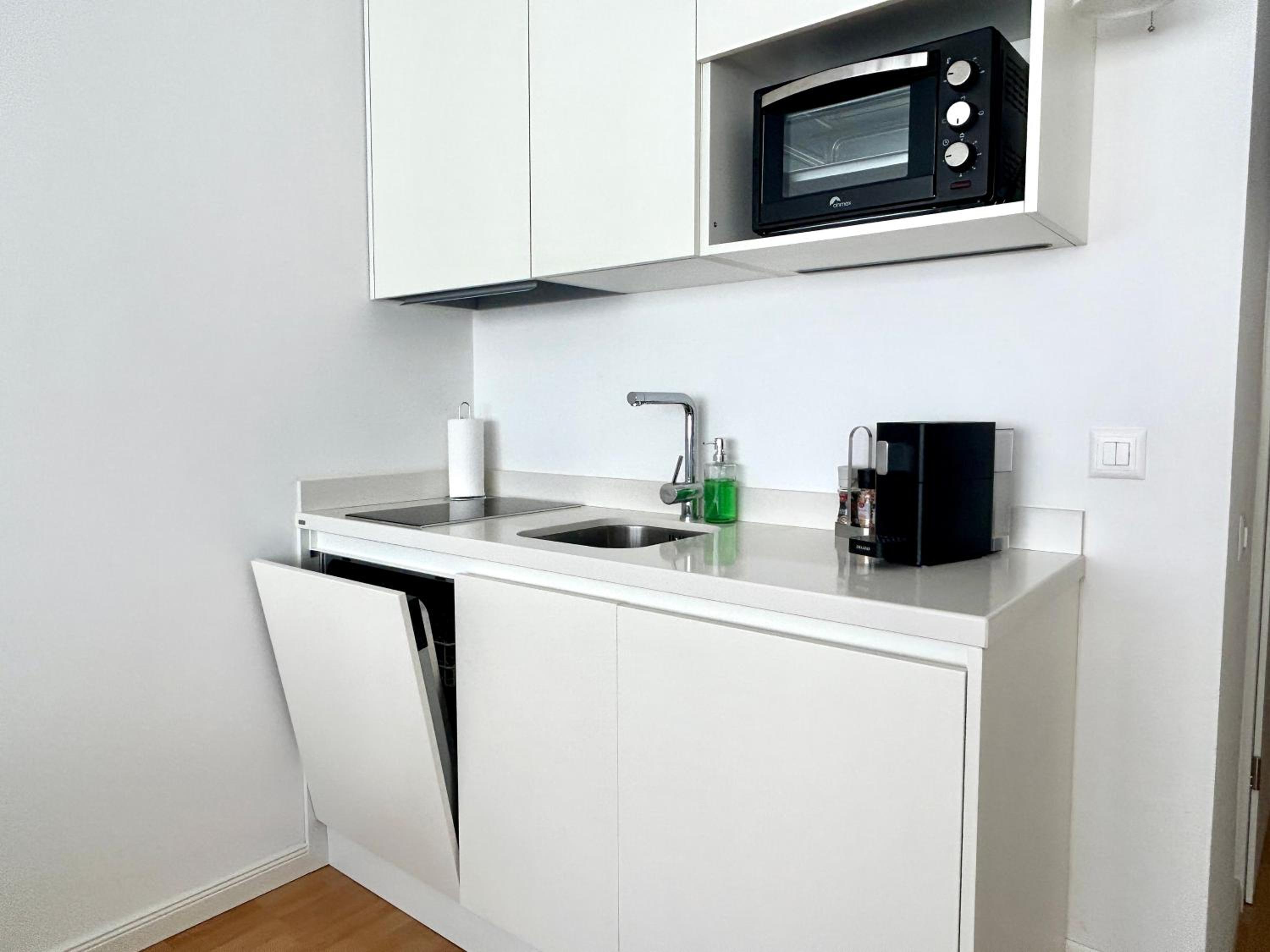 Modern Studio near Lugano's Lake & City Center