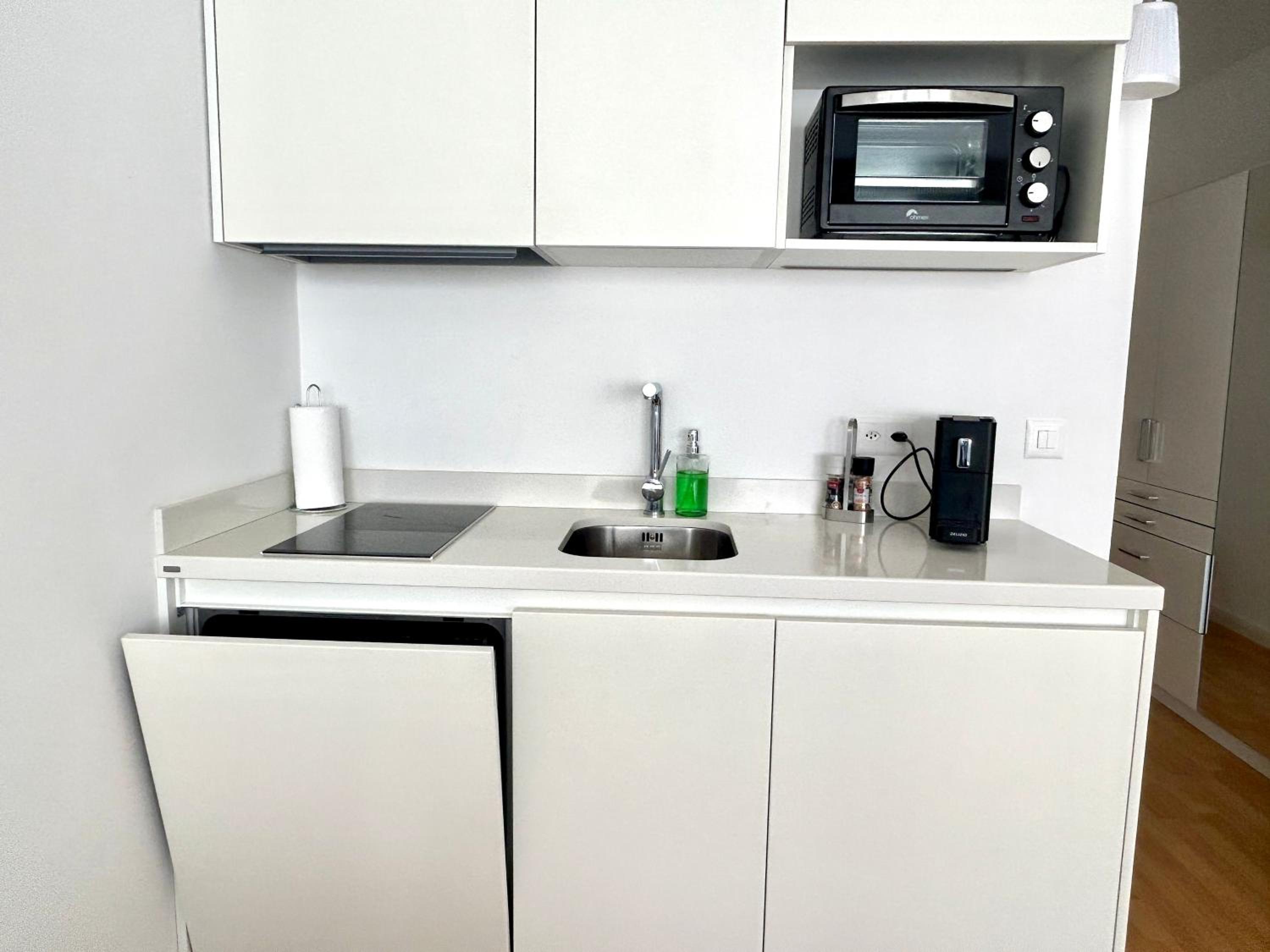 Modern Studio near Lugano's Lake & City Center
