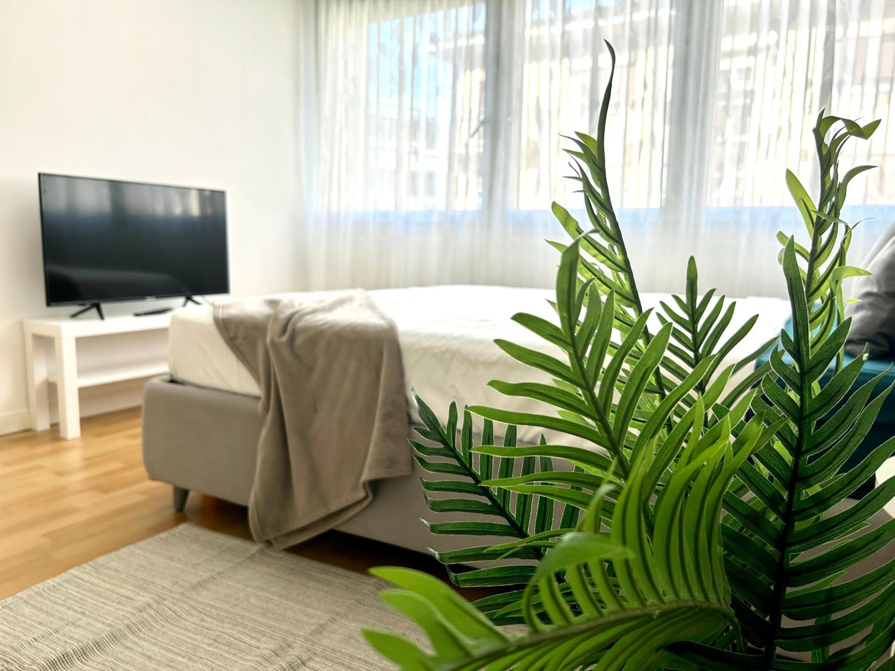 Modern Studio near Lugano's Lake & City Center