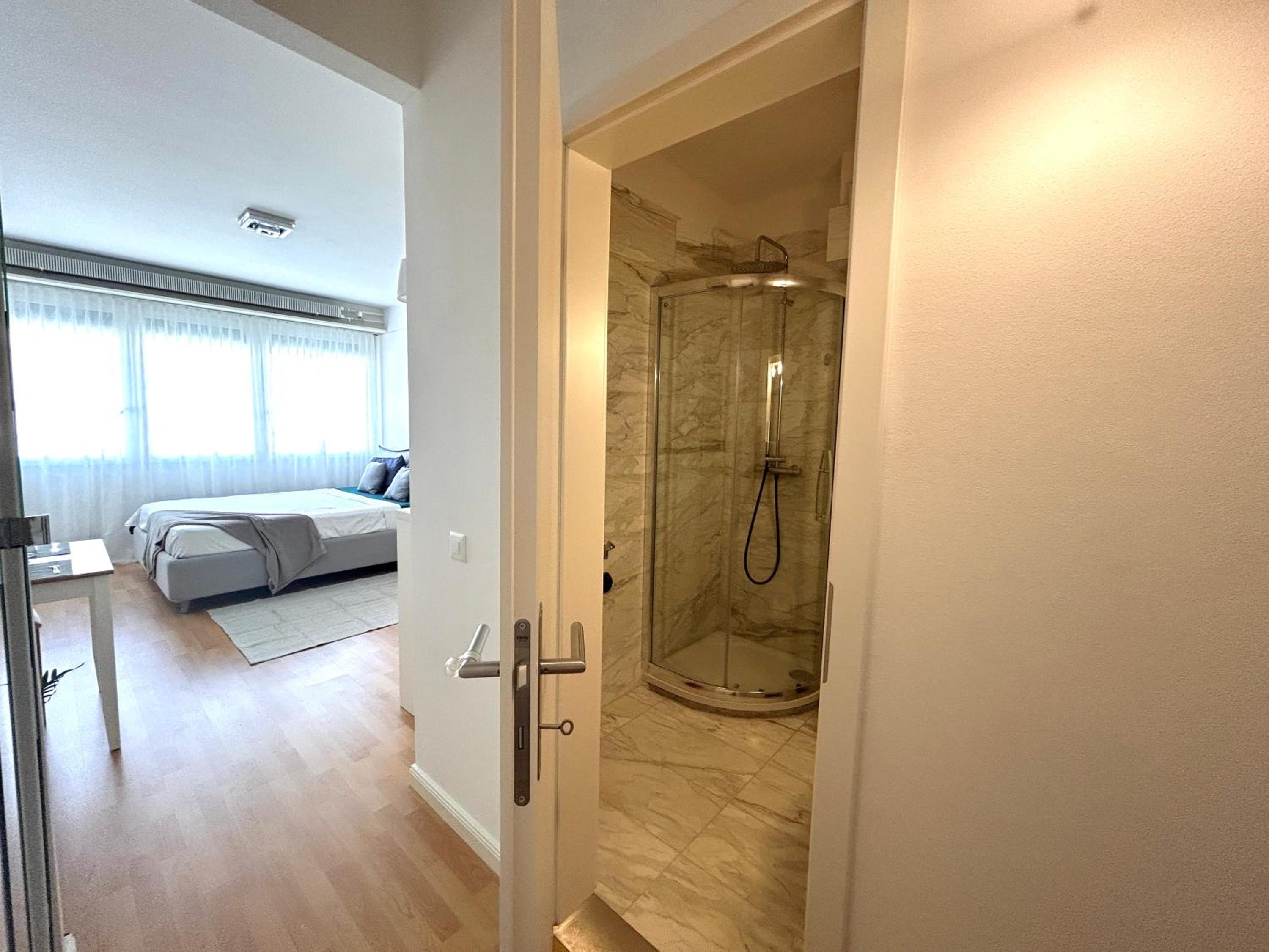 Modern Studio near Lugano's Lake & City Center
