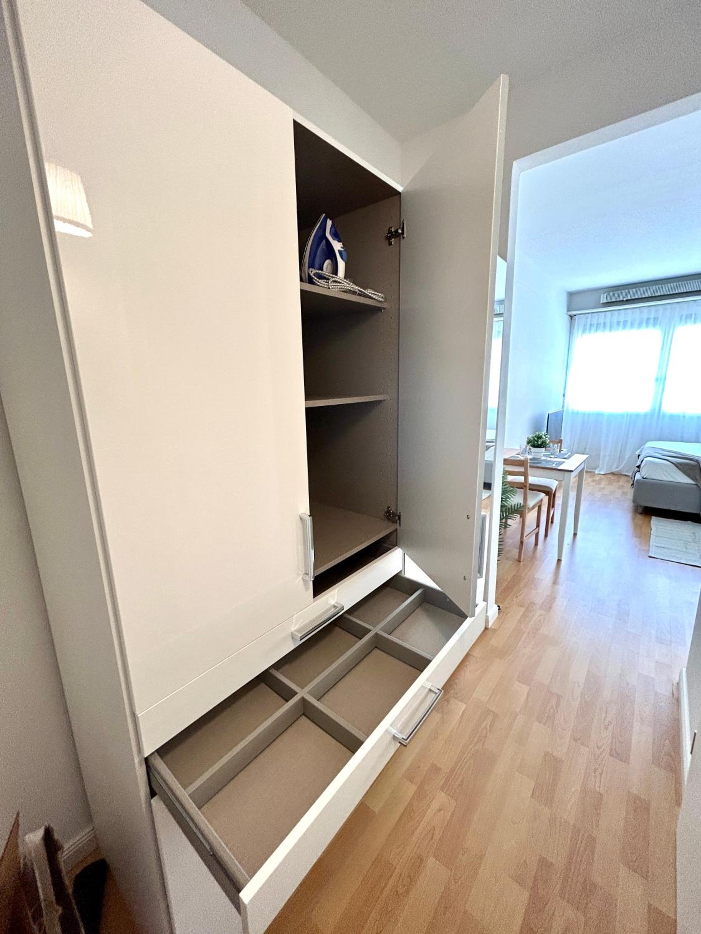 Modern Studio near Lugano's Lake & City Center