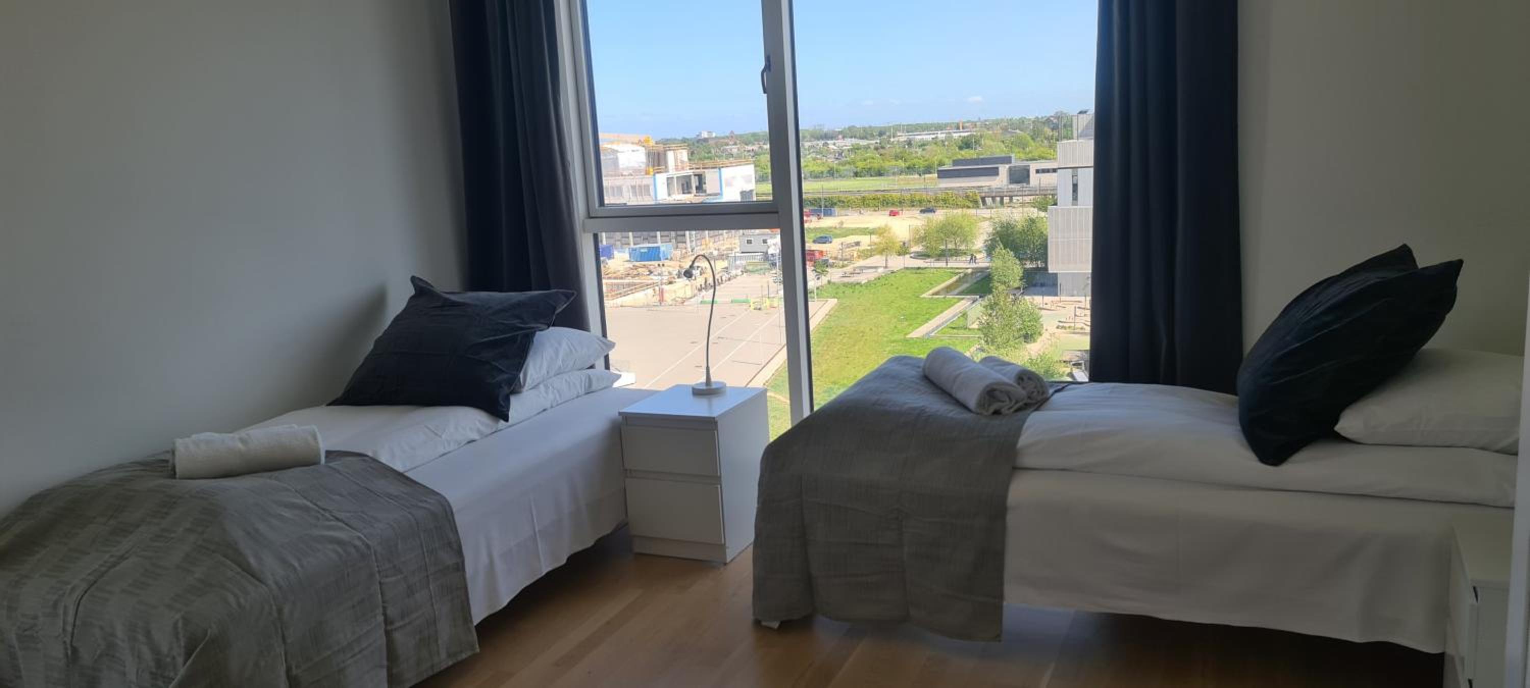 Modern Spacious 3 Bedroom Apartment With Balcony At Richard Mortensens Vej Close To The Royal Arena And Fields view 2