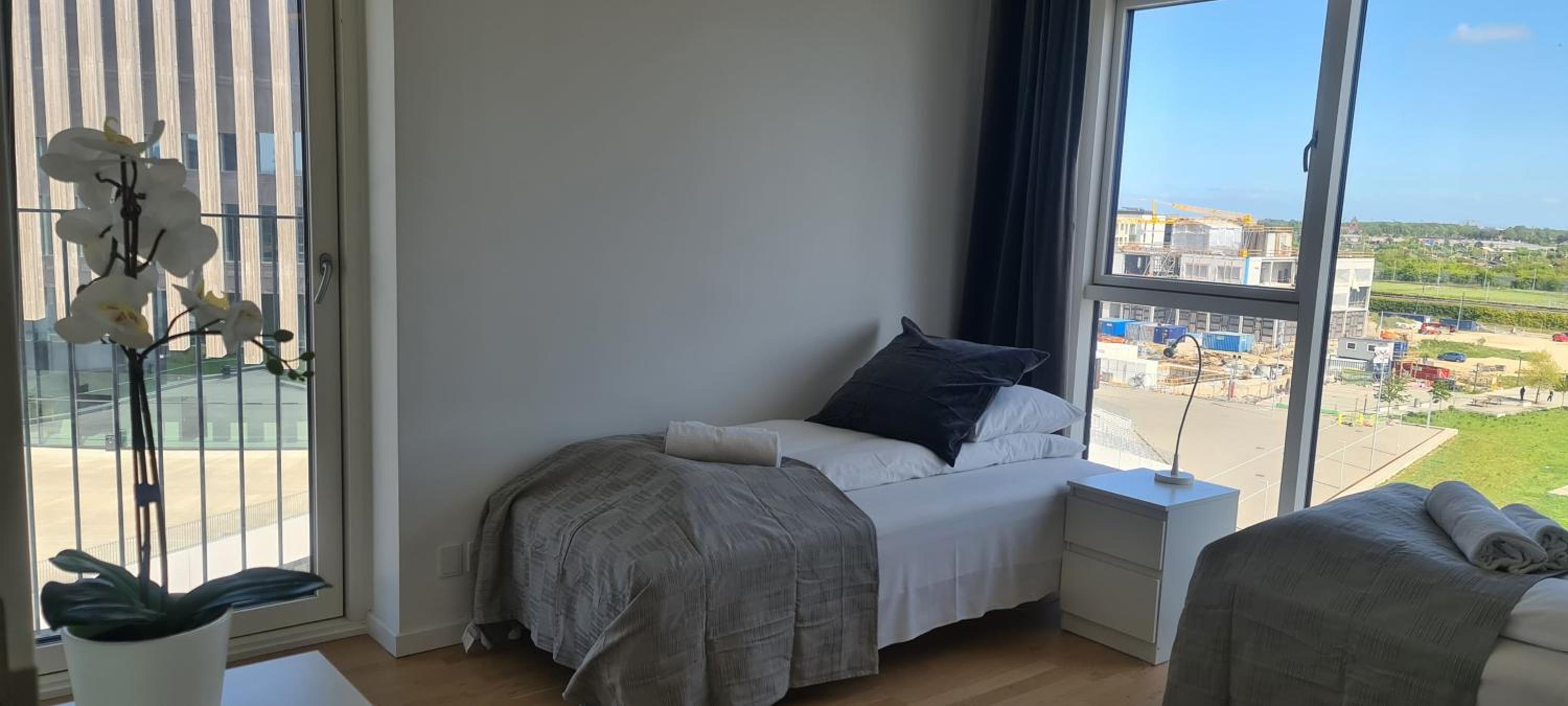 Modern Spacious 3 Bedroom Apartment With Balcony At Richard Mortensens Vej Close To The Royal Arena And Fields view 4