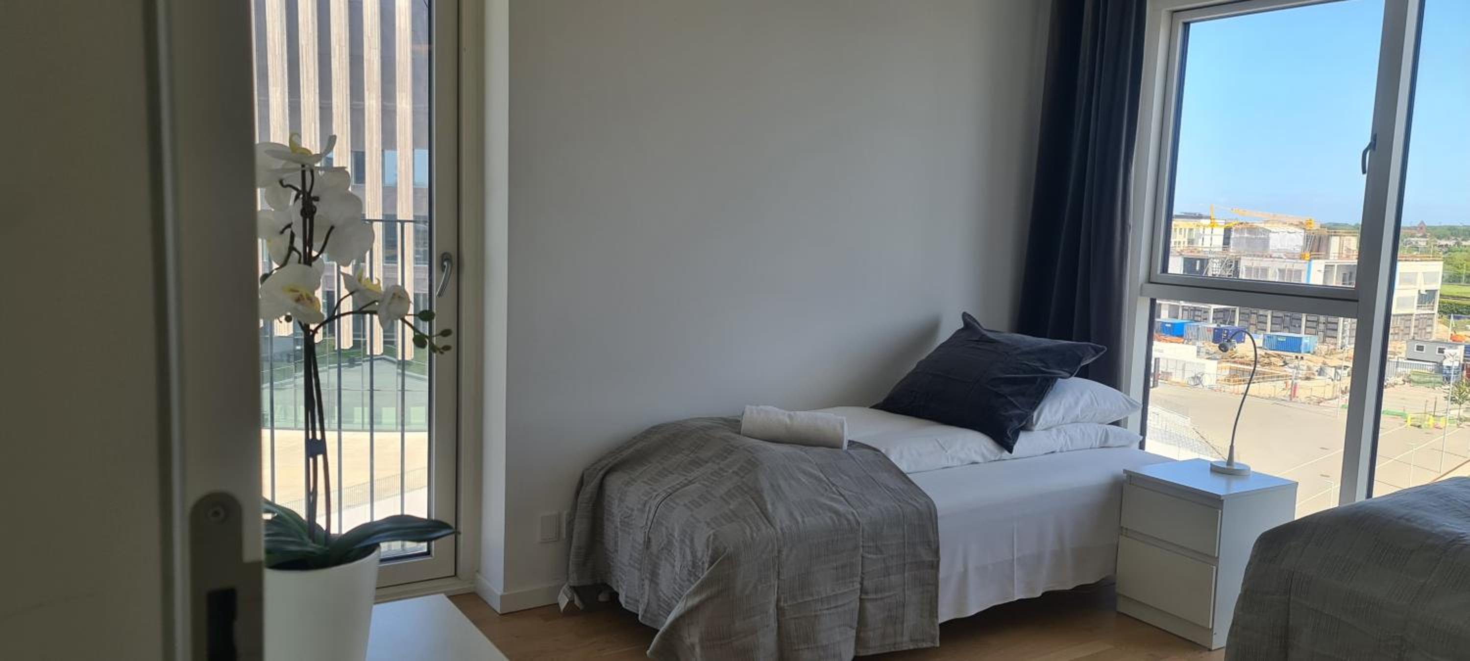 Modern Spacious 3 Bedroom Apartment With Balcony At Richard Mortensens Vej Close To The Royal Arena And Fields view 5