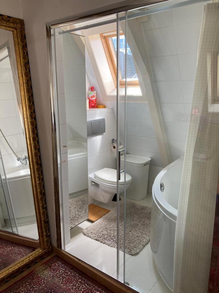 Petite city center loft on Amstel river