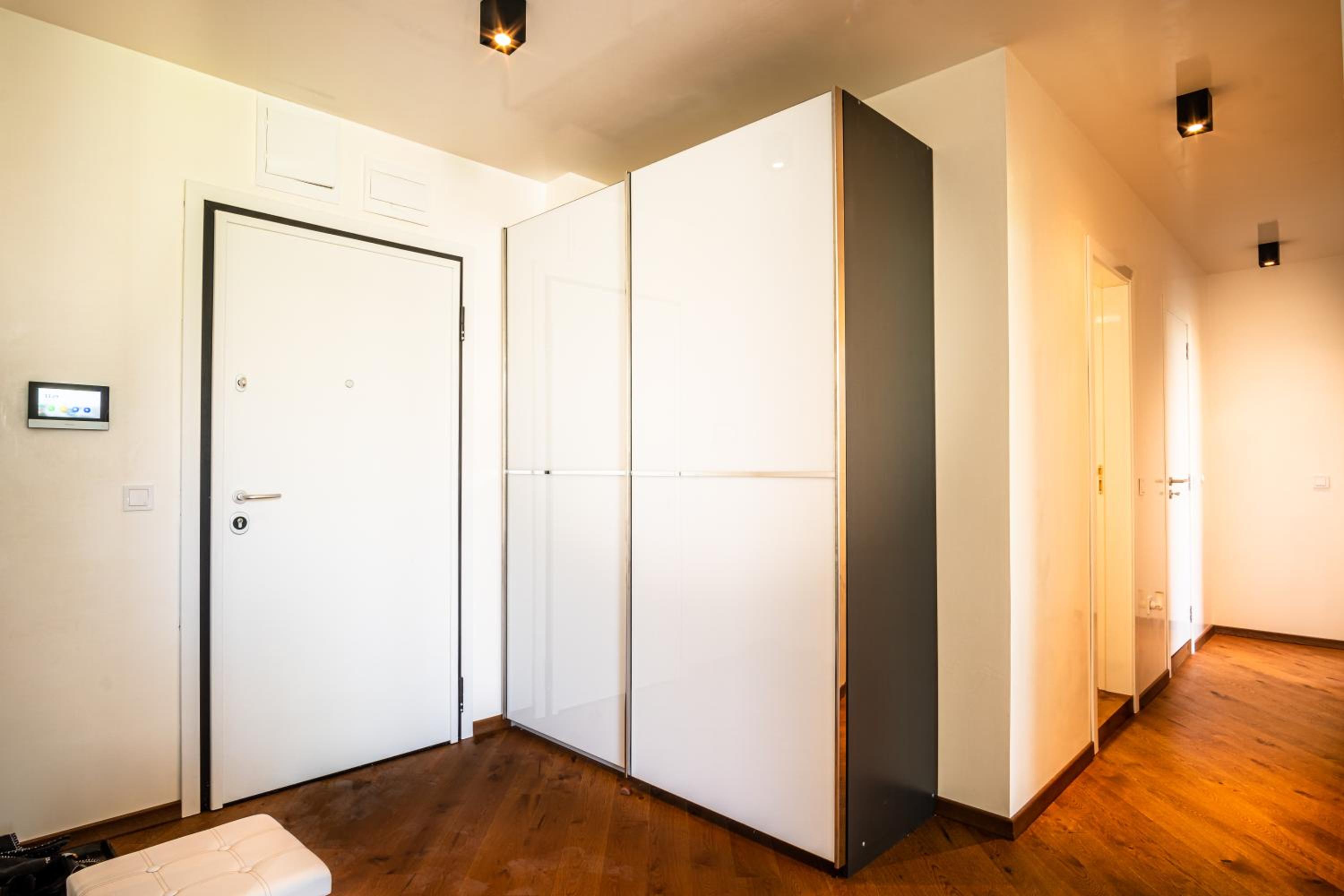 Luxury apartment in building K55 with free garage