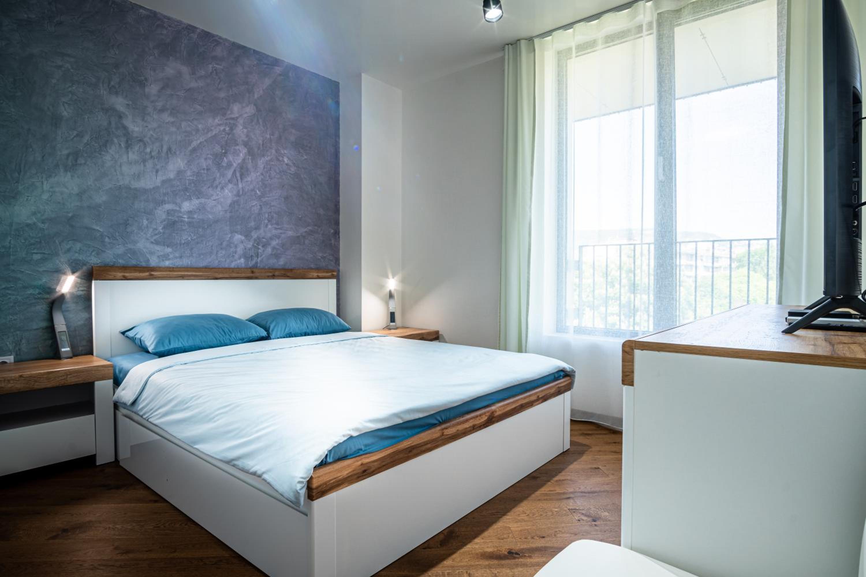 Luxury apartment in building K55 with free garage