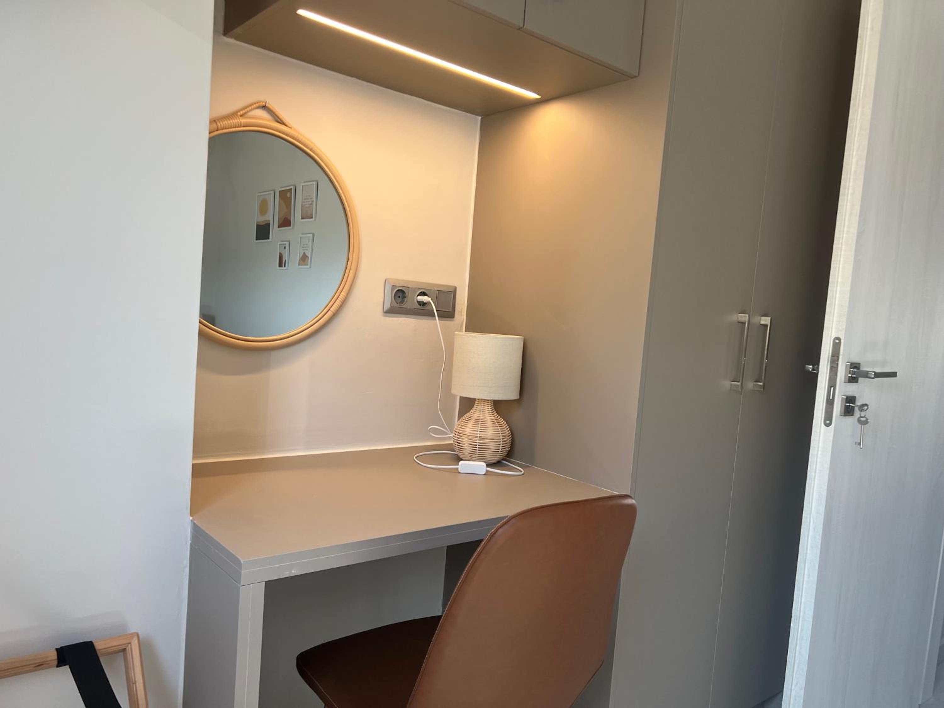 hotel room
