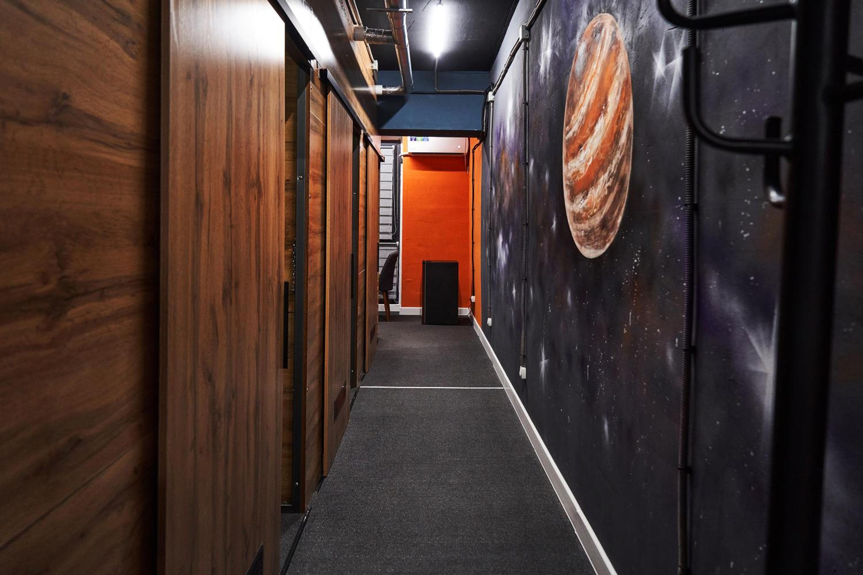Gagarin Capsule Hotel