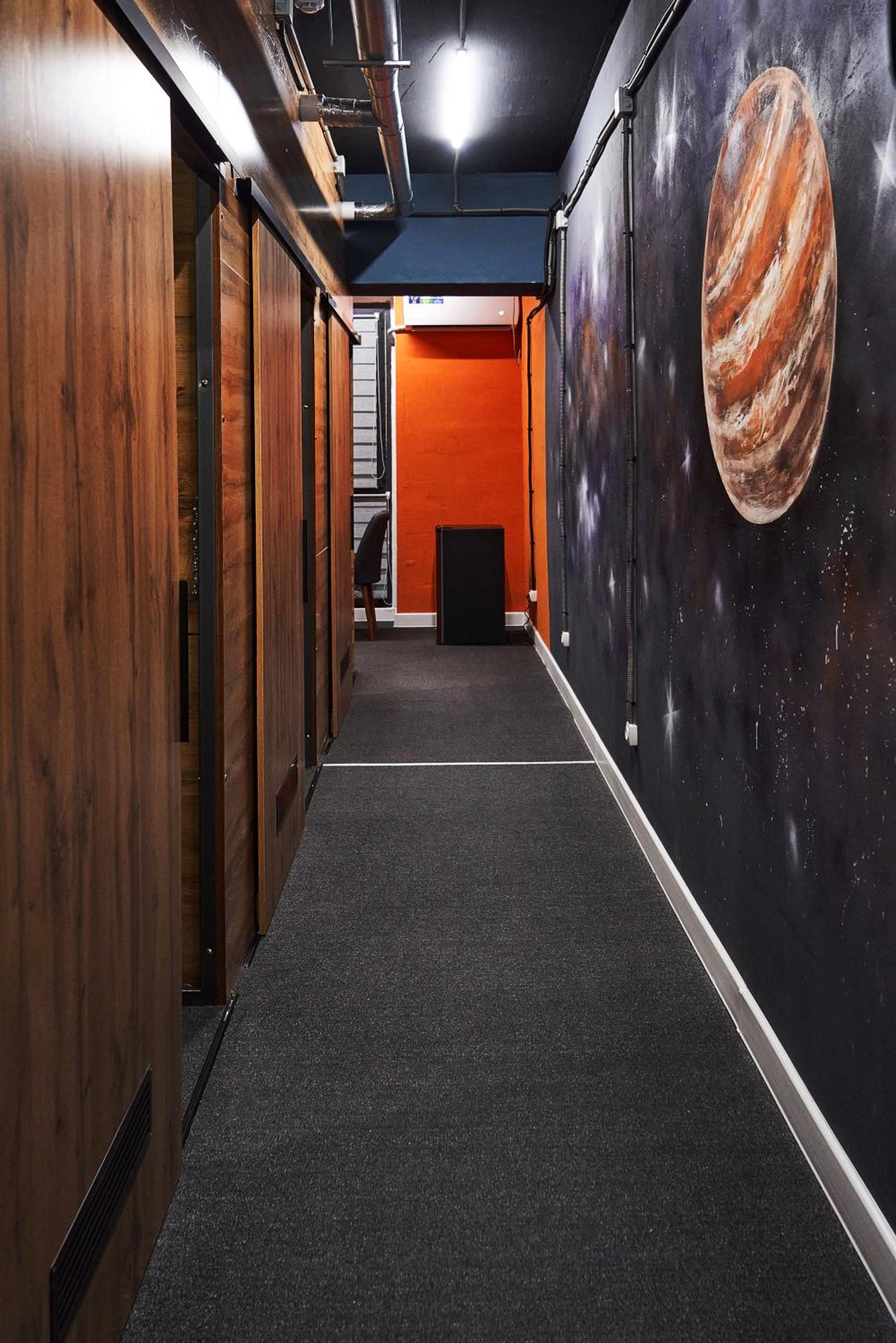 Gagarin Capsule Hotel