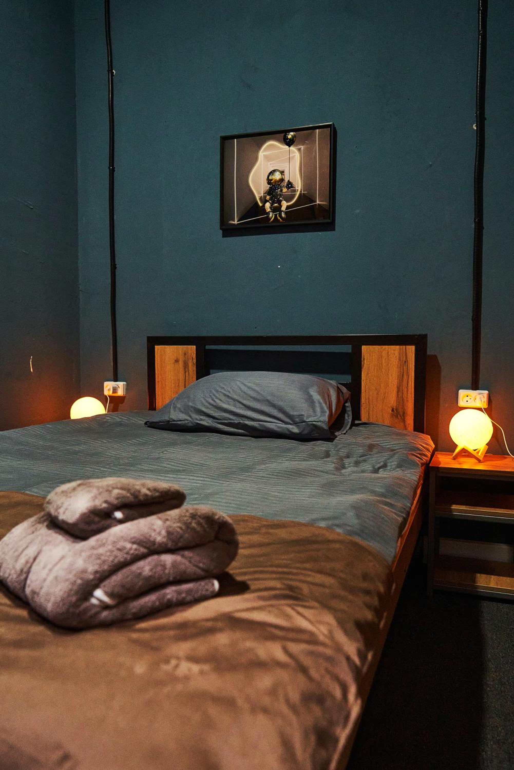 Gagarin Capsule Hotel