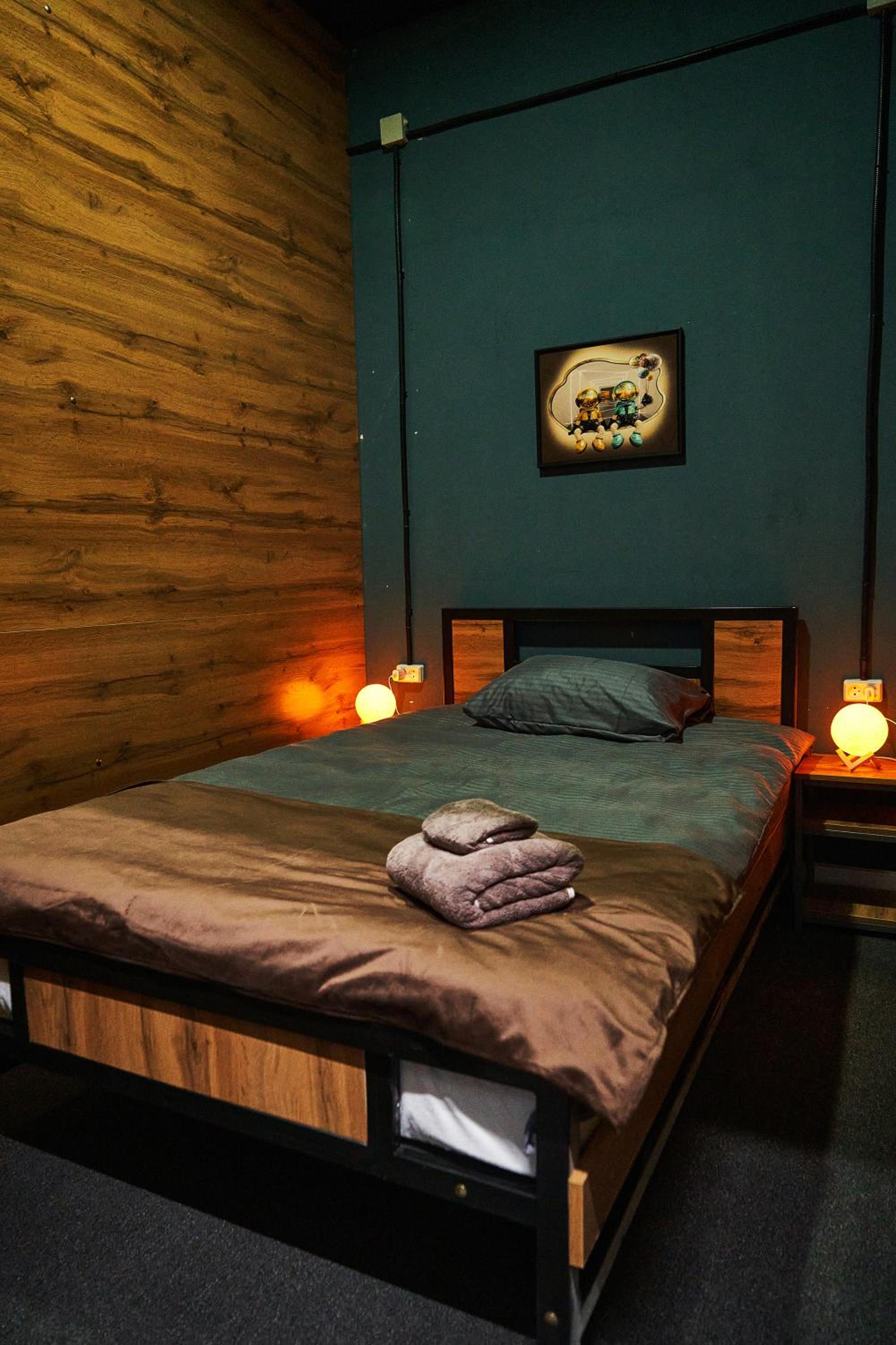 Gagarin Capsule Hotel