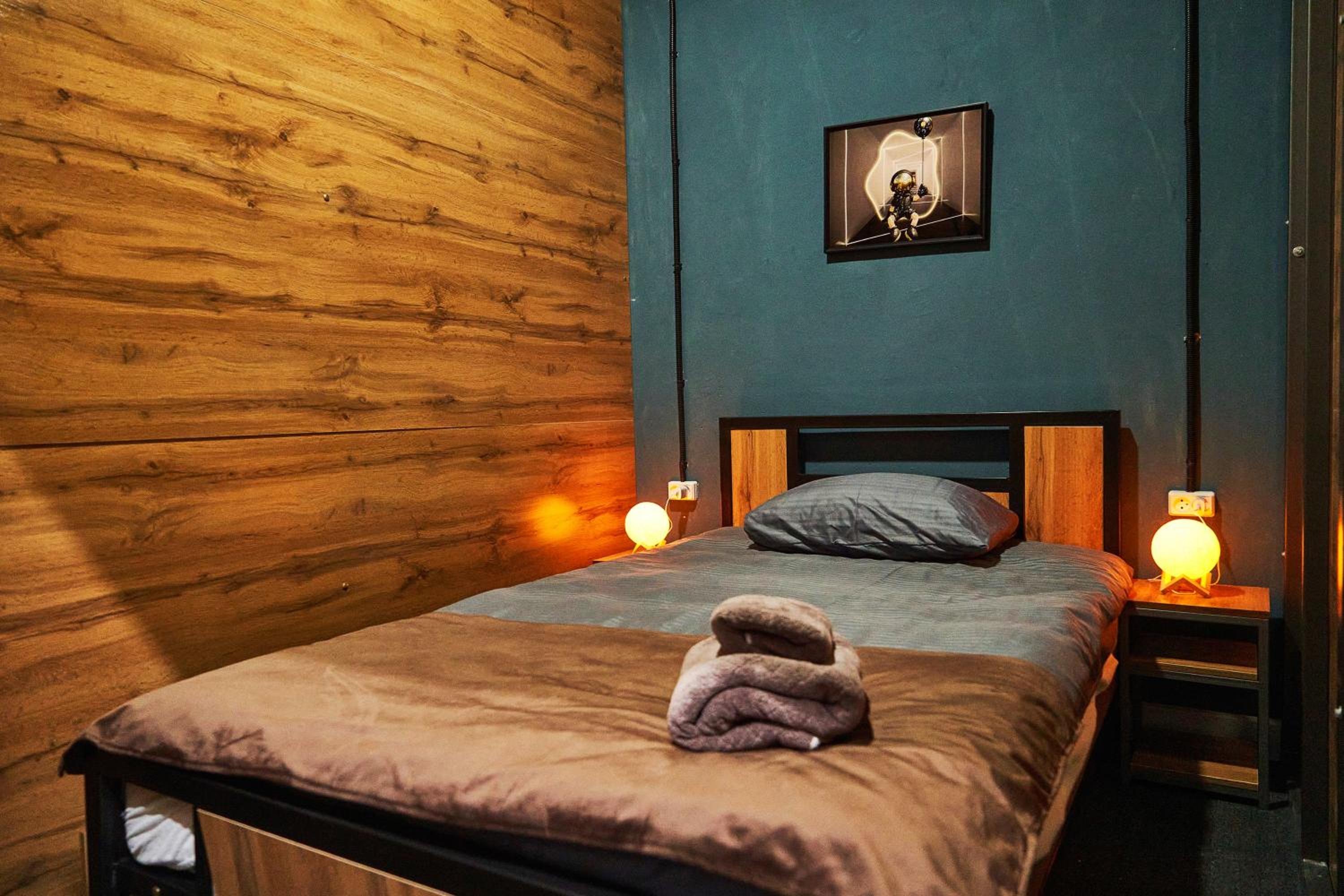 Gagarin Capsule Hotel