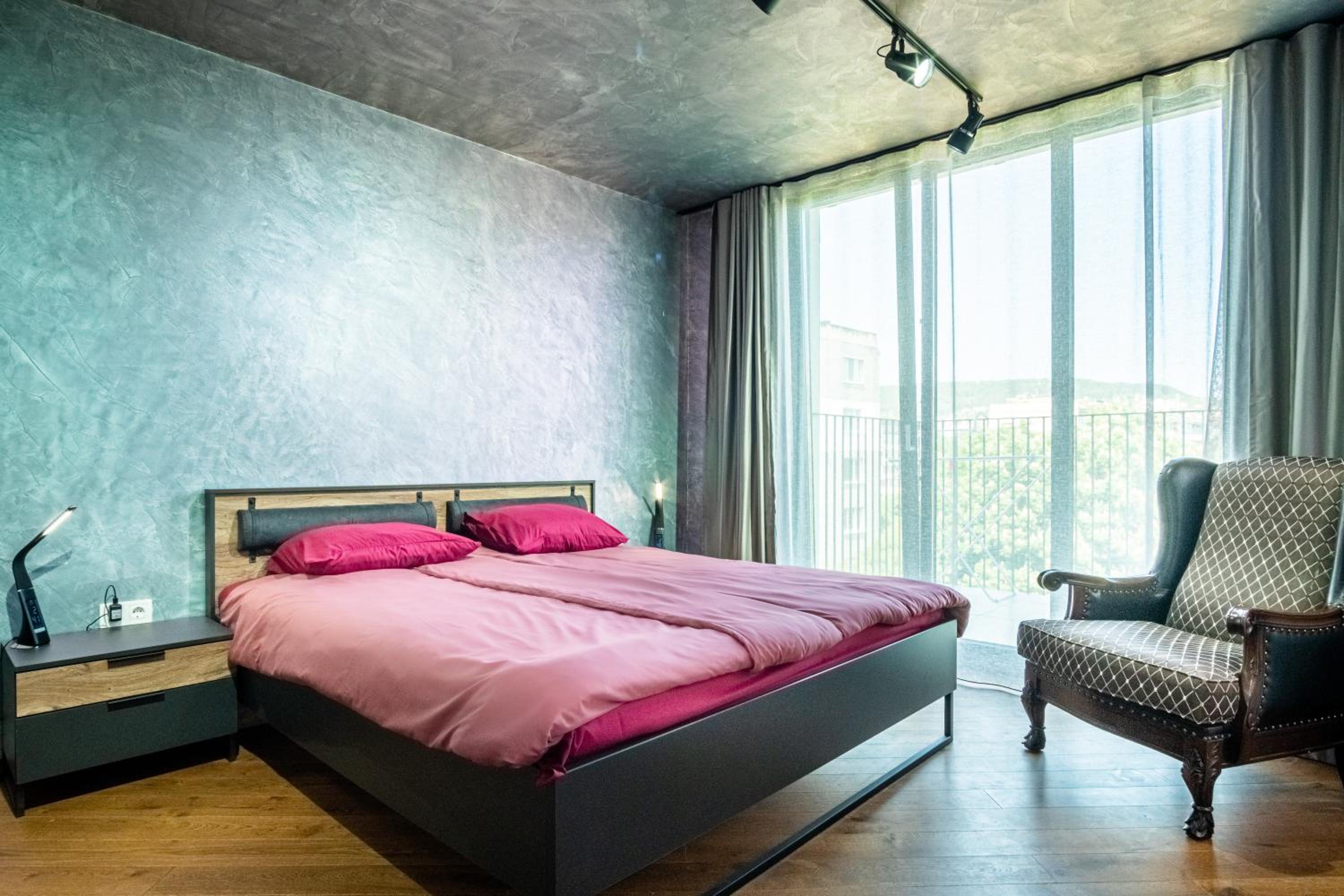 Luxury apartment in building K55 with free garage