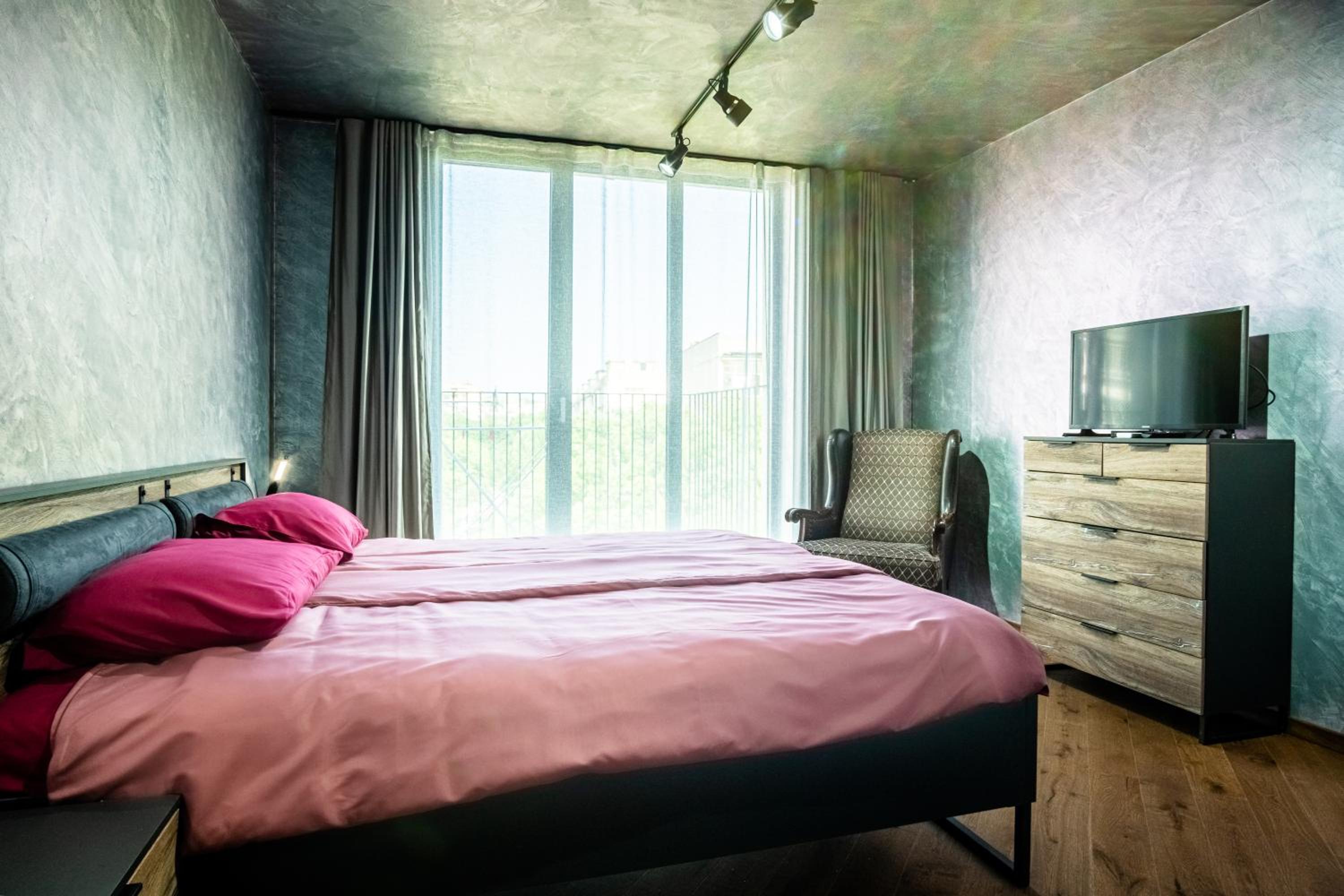 Luxury apartment in building K55 with free garage