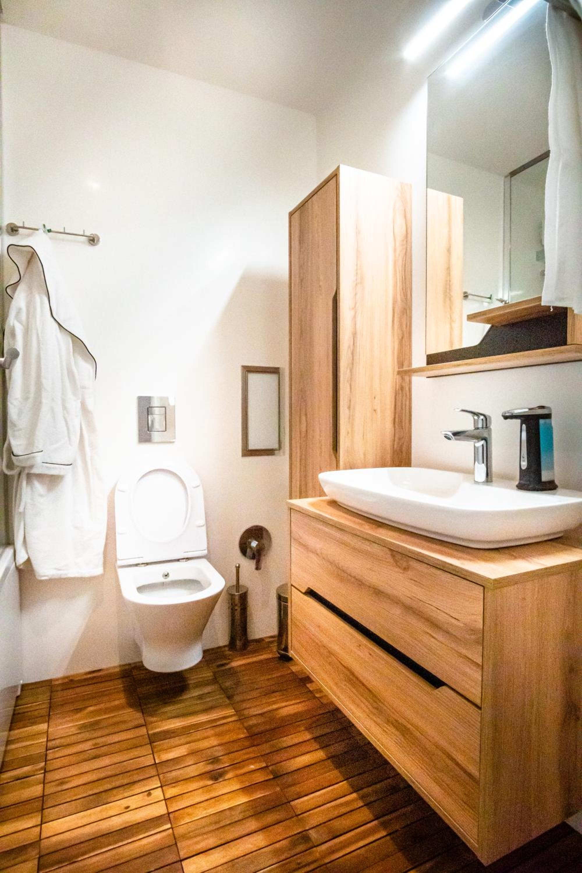 Luxury apartment in building K55 with free garage