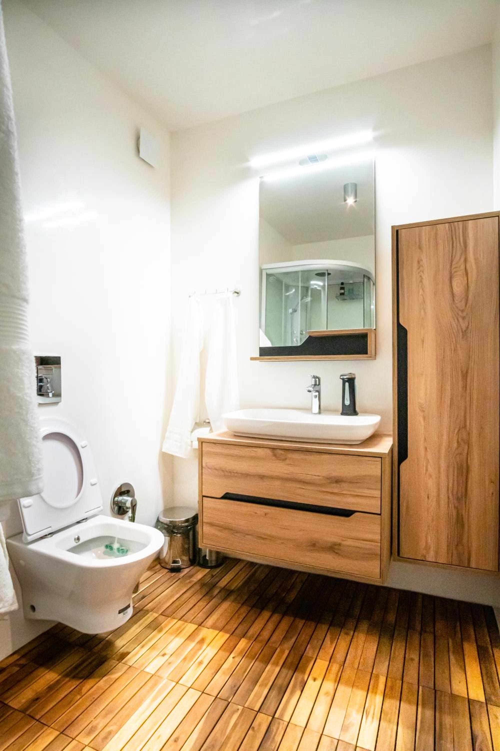 Luxury apartment in building K55 with free garage
