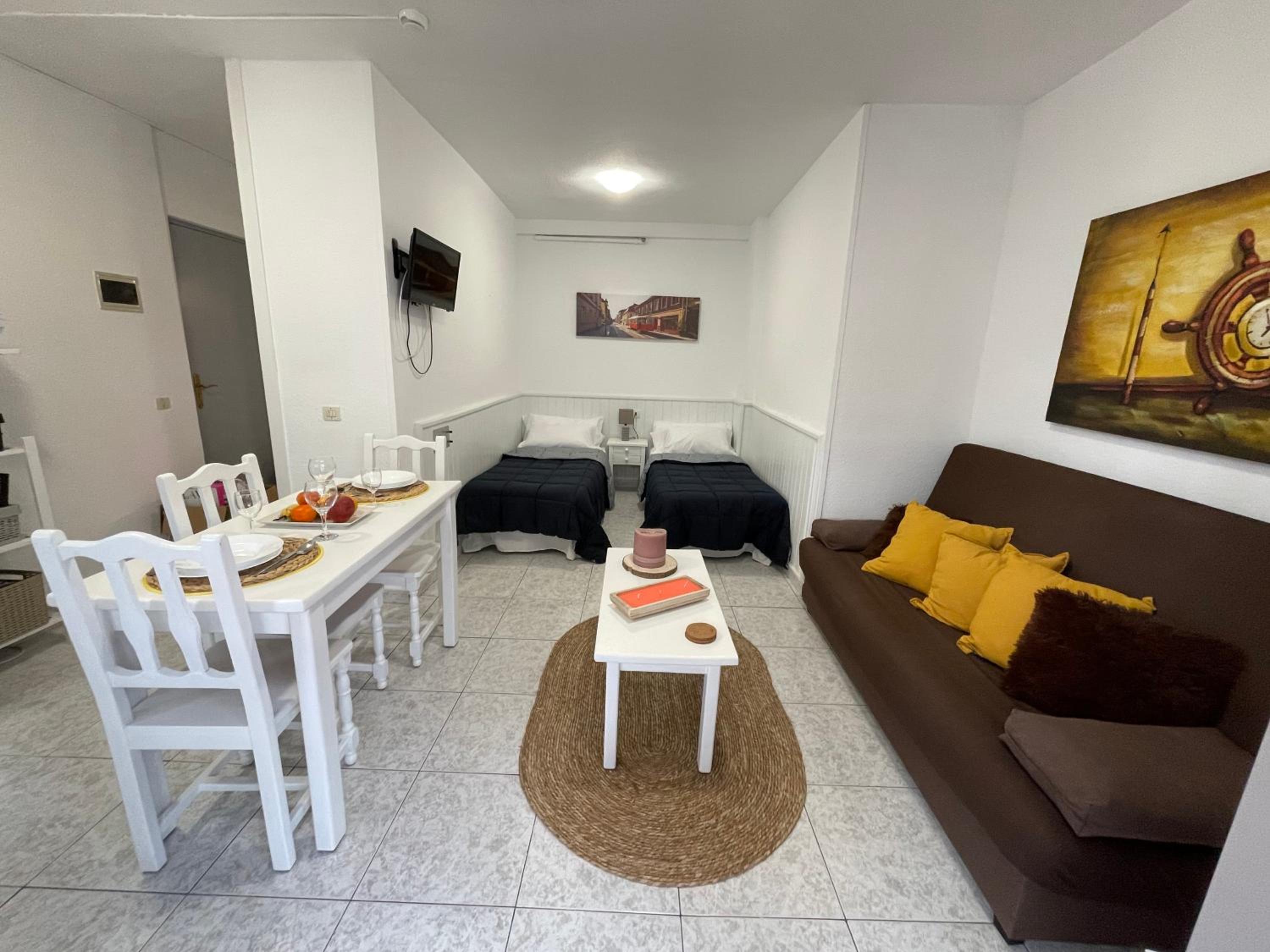 Apartamento en playa jardín