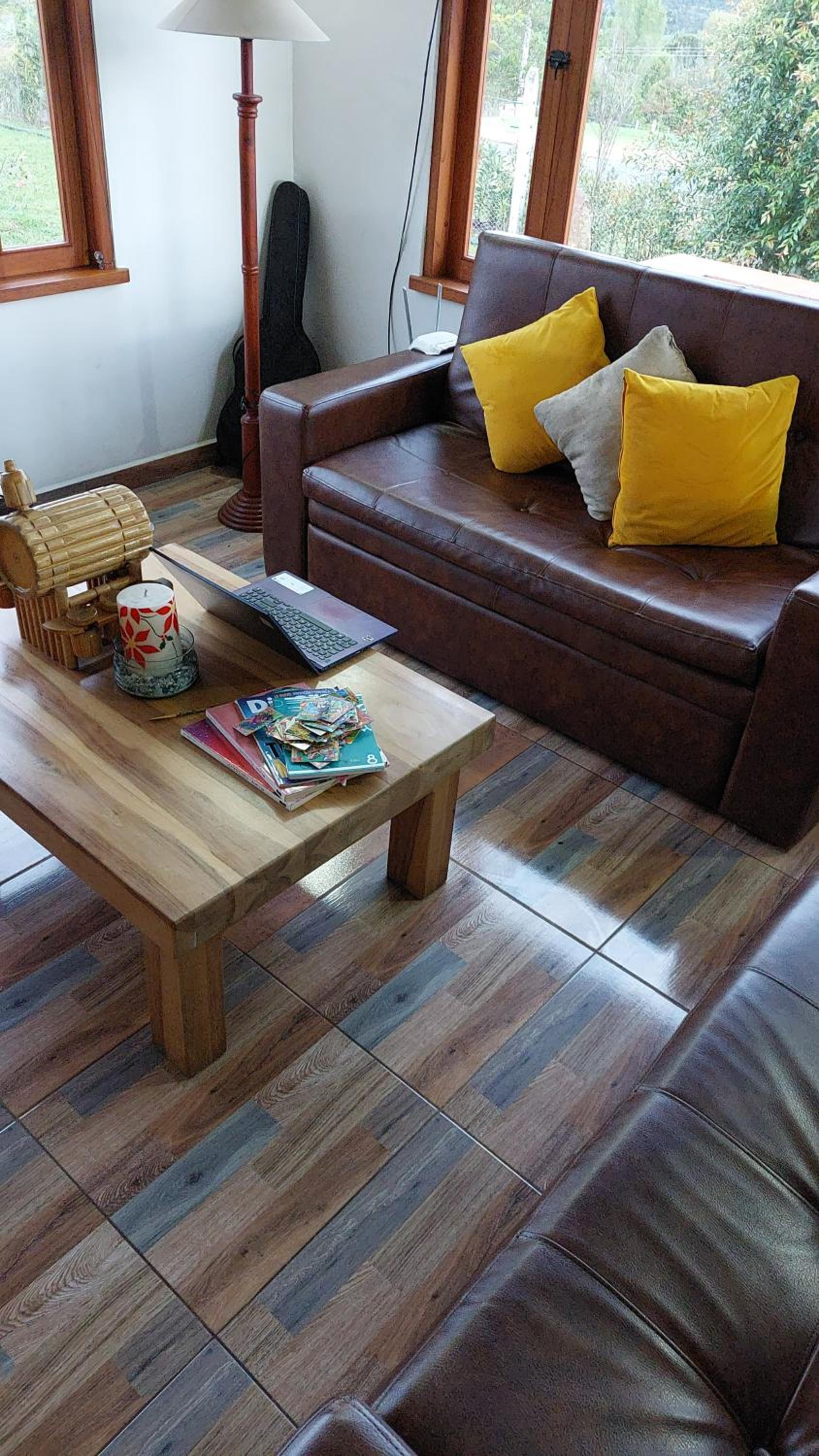 Home Boutique Flores Amarillas