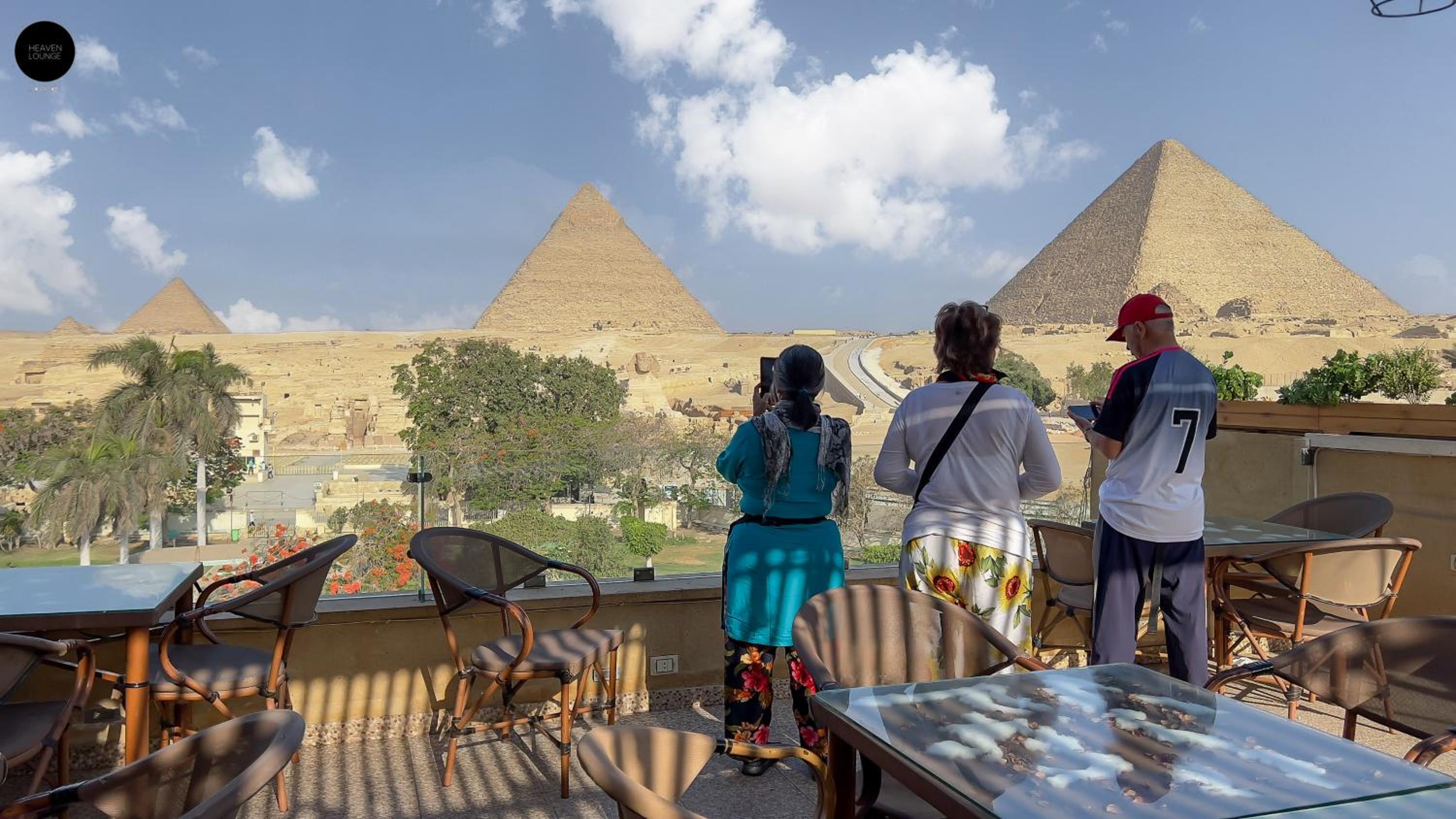 Giza Pyramids View Inn
