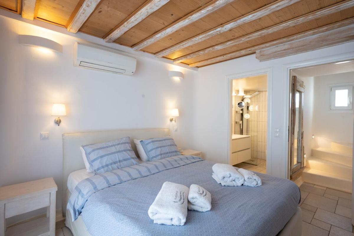 Blue, White and Grey Suites