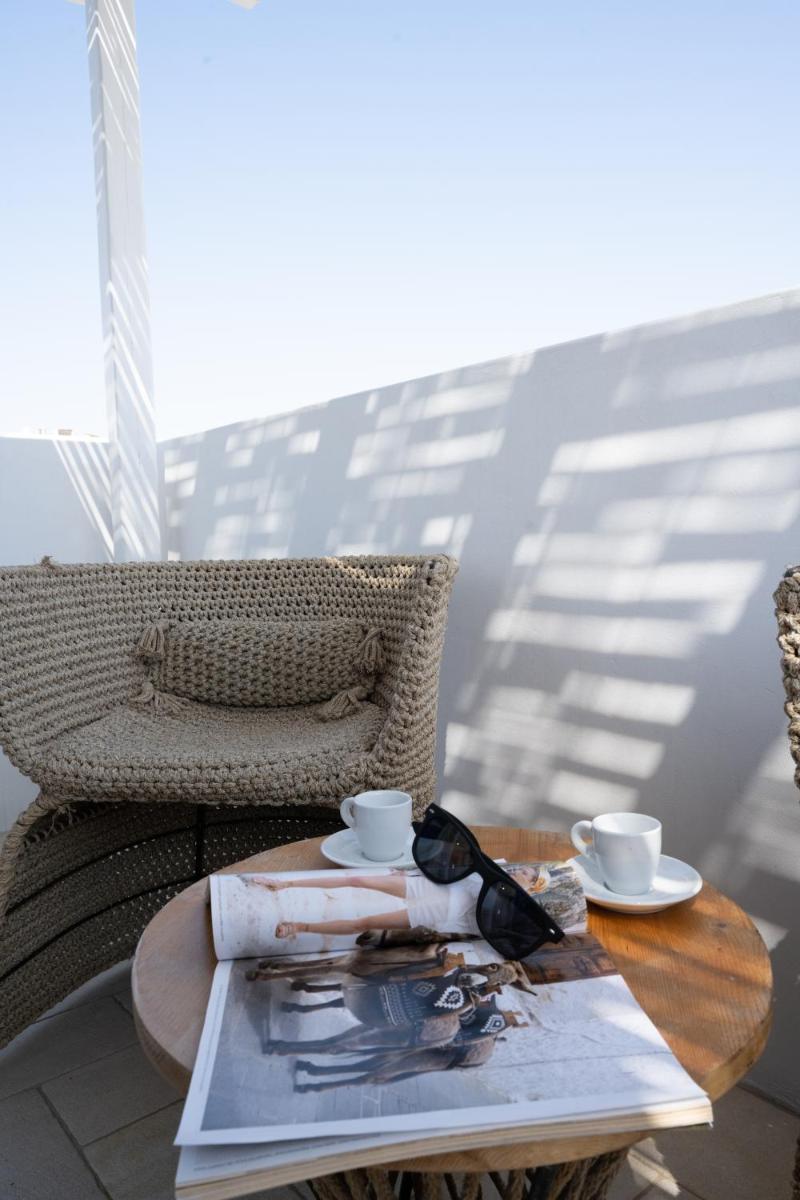 Blue, White and Grey Suites
