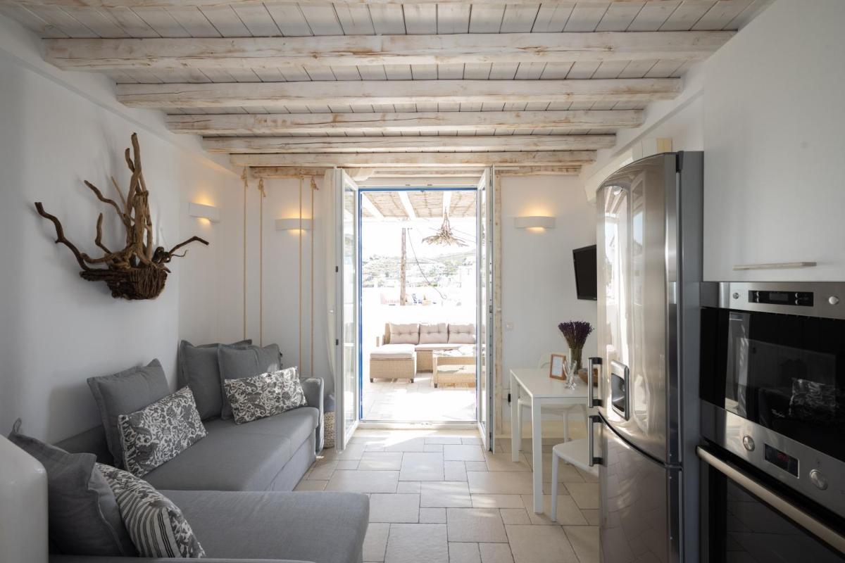 Blue, White and Grey Suites