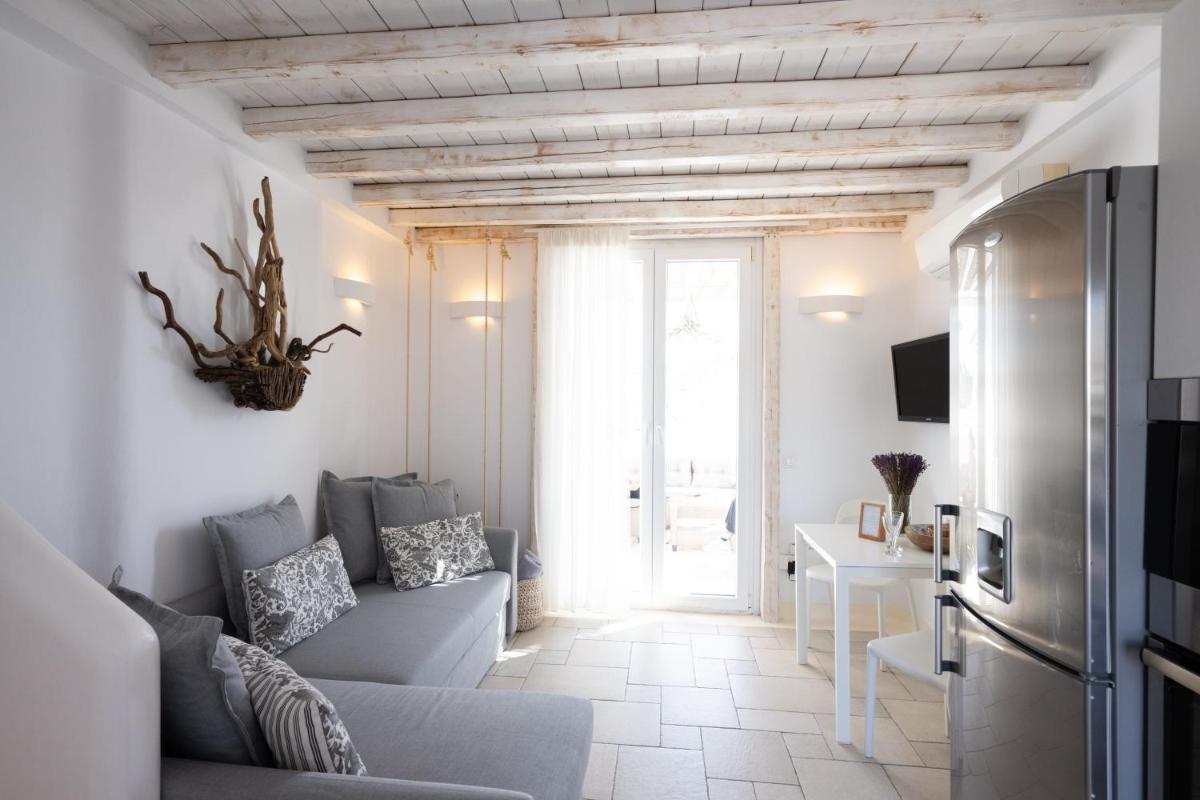 Blue, White and Grey Suites