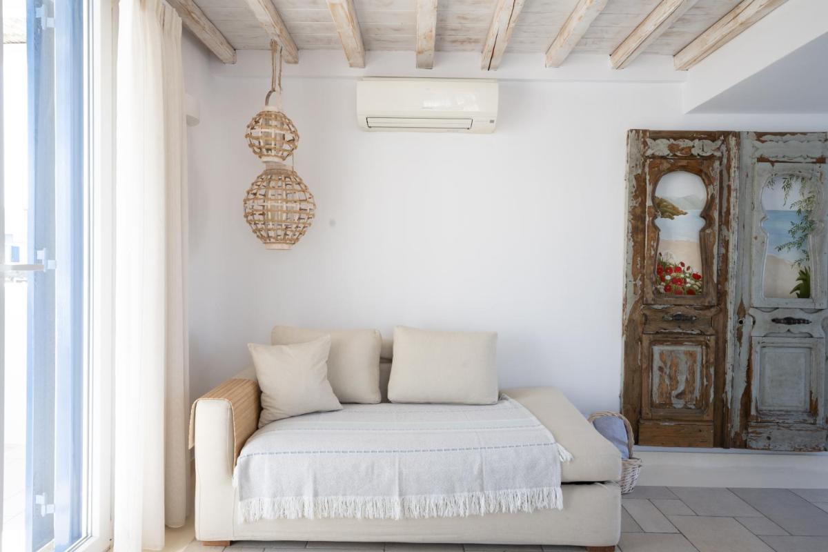 Blue, White and Grey Suites