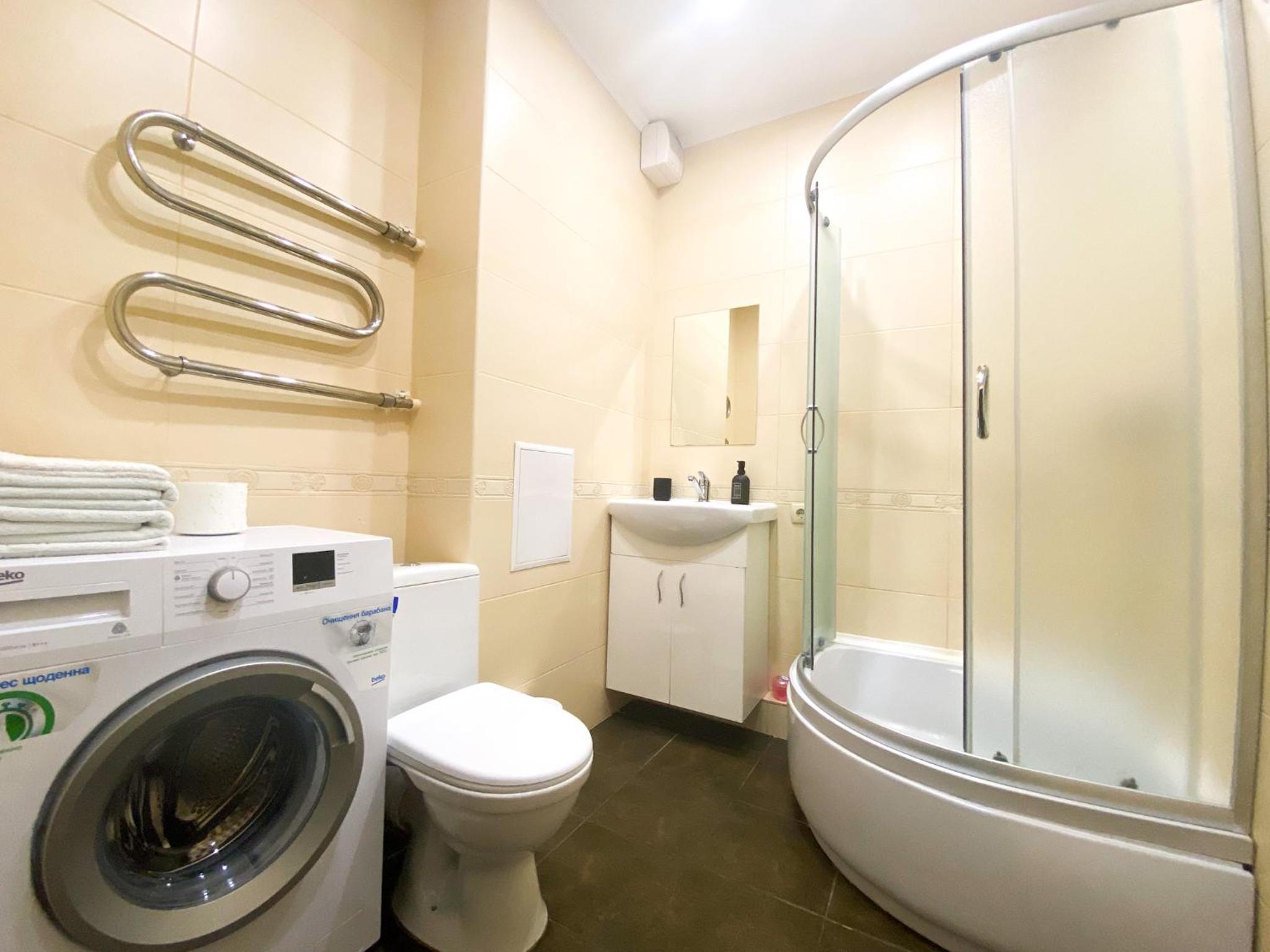Lux appartment, Comfort town, Kiev