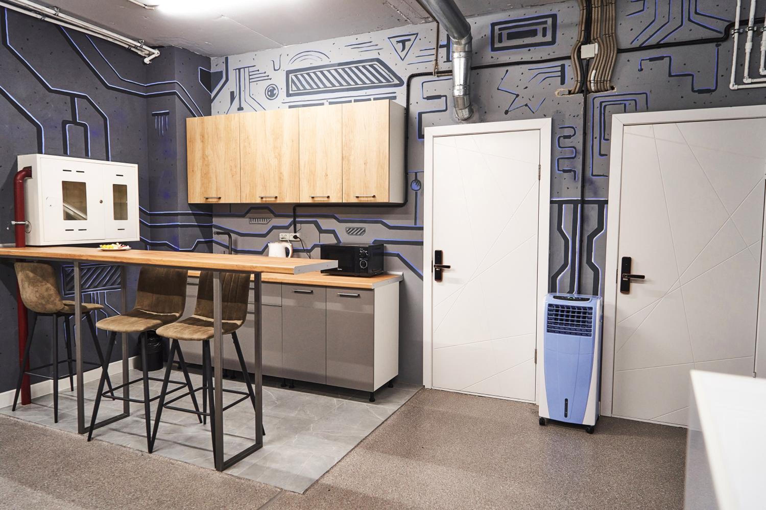 Gagarin Capsule Hotel