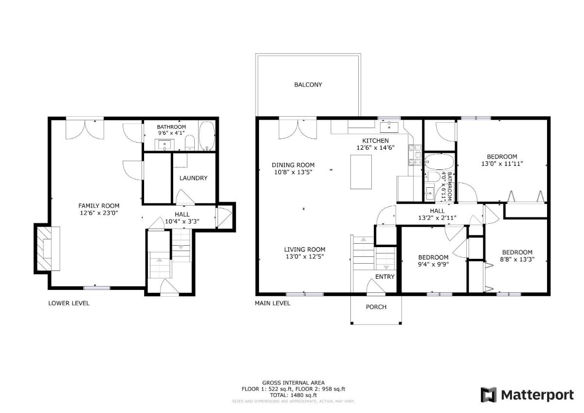 3BR Home for 8 - Only 5 Minutes to Ark - Foosball view 5