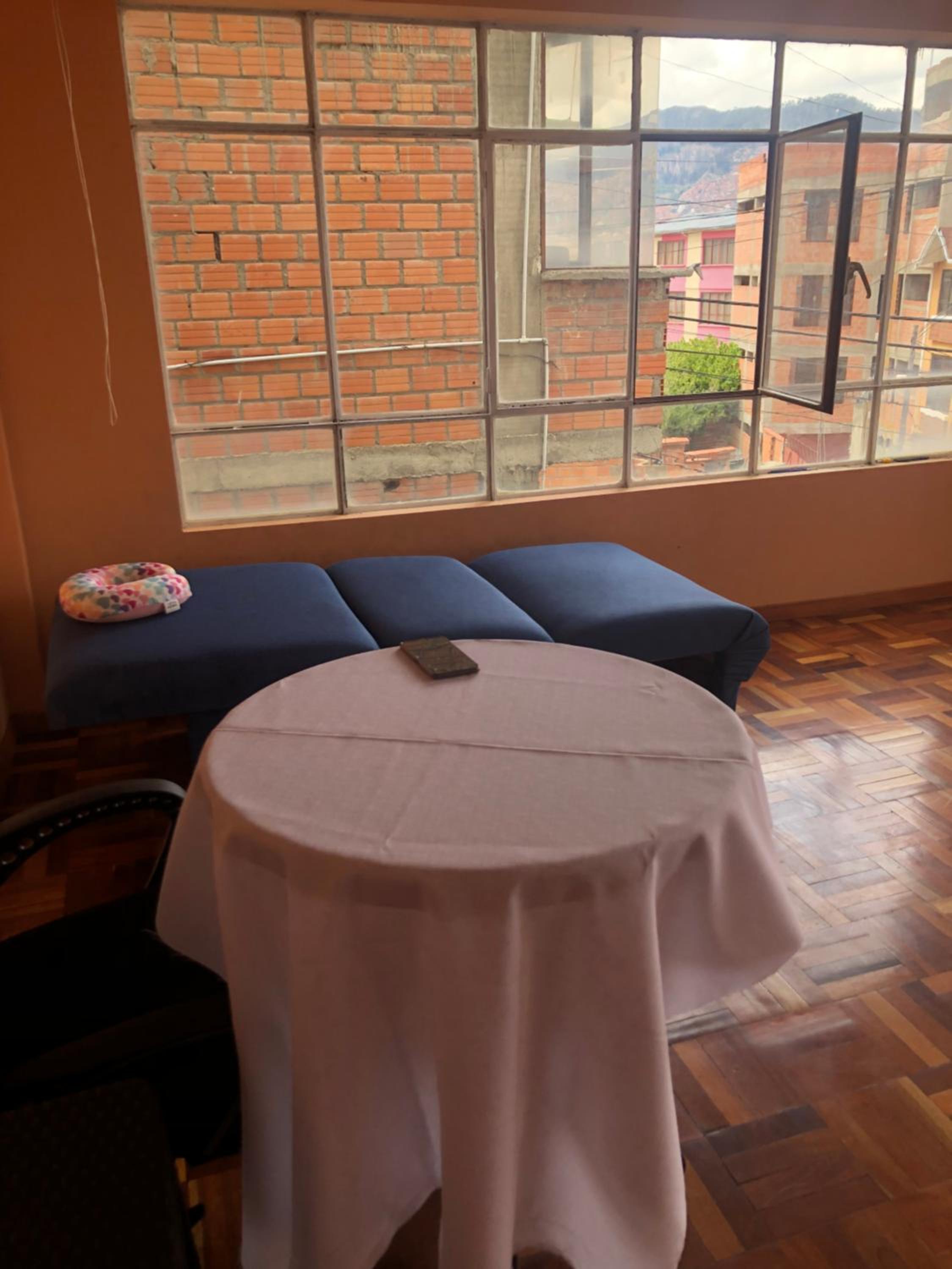 Económico Sofá cama en sala