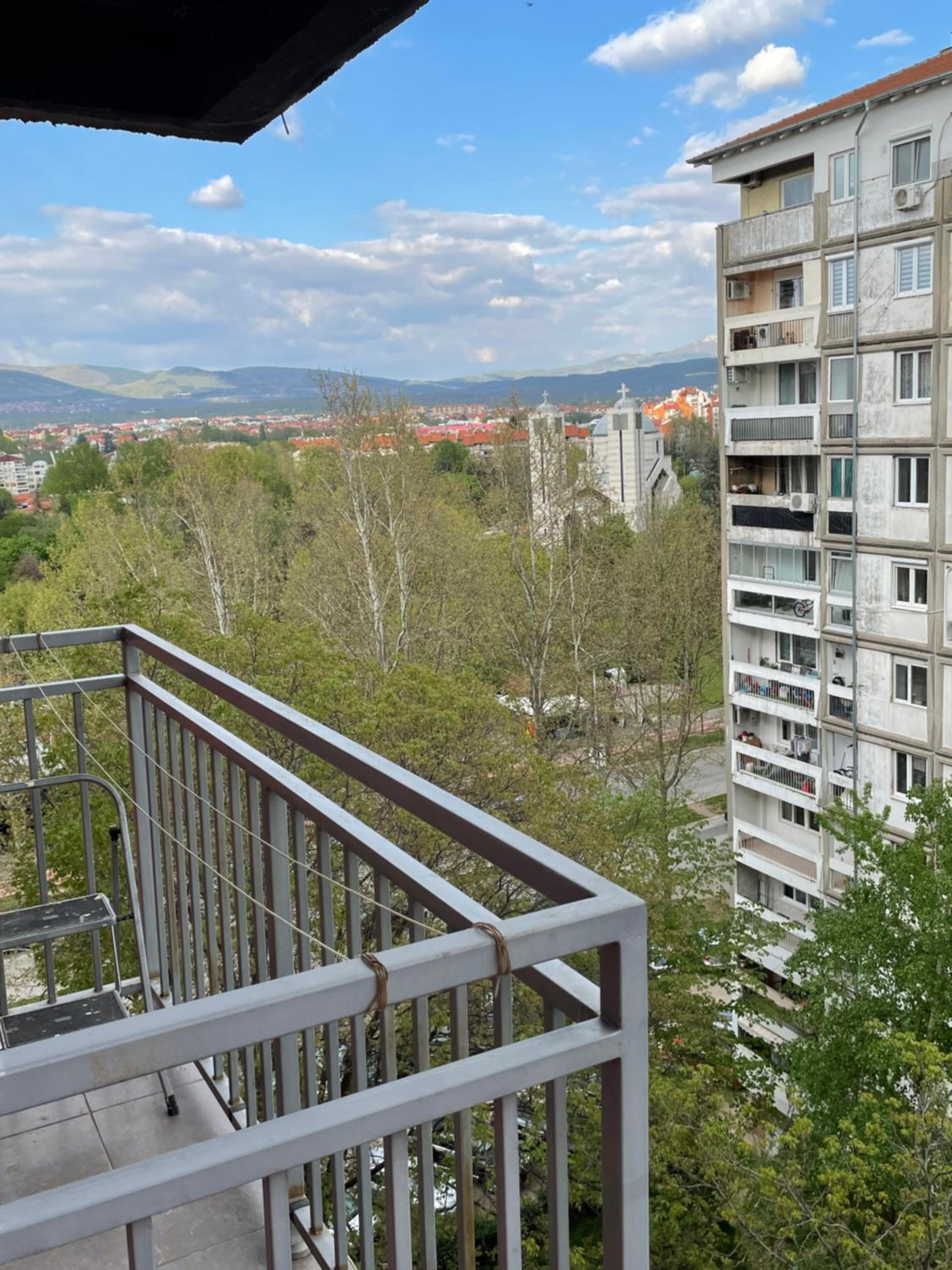 Roof Apartment Nis view 5
