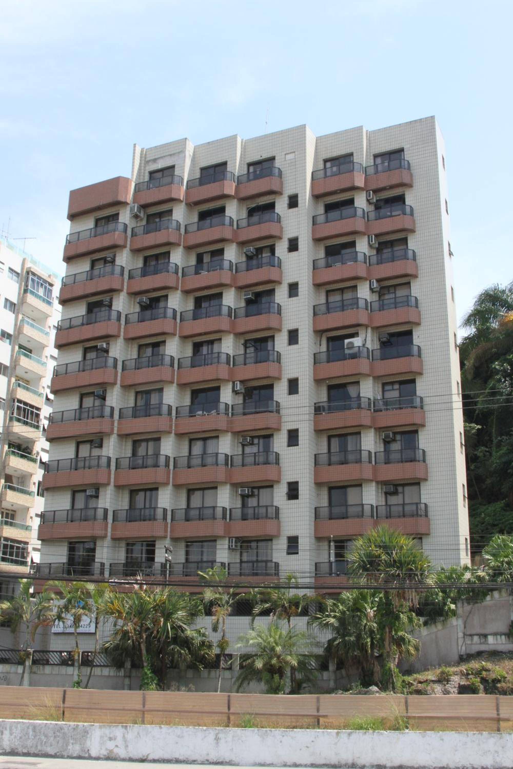 Flat Itararé Tower Beach
