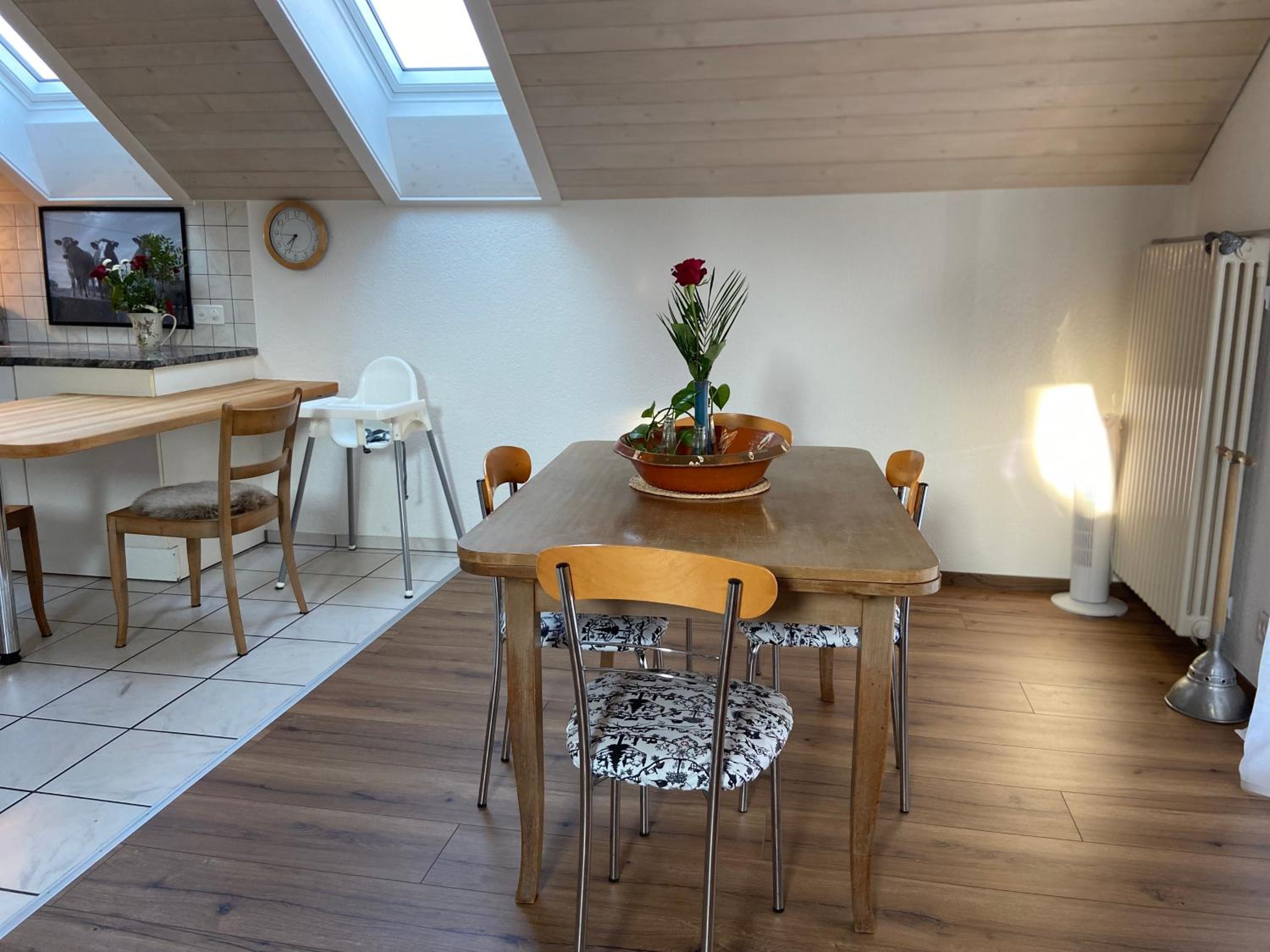 Naturnahe Familienwohnung