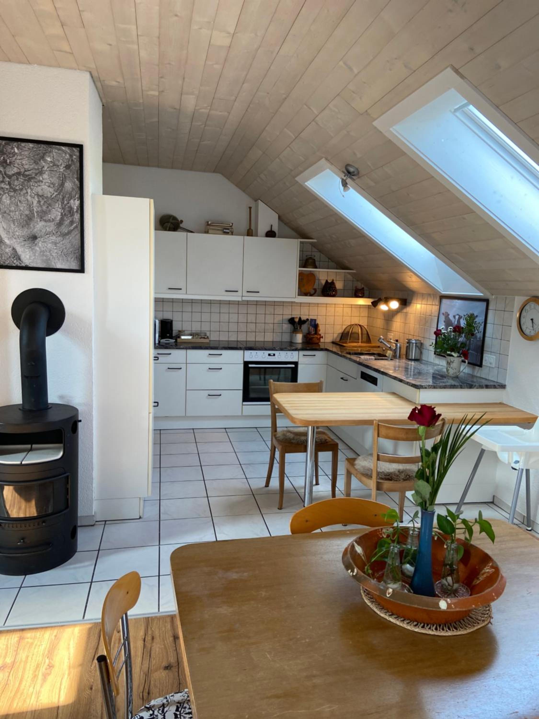 Naturnahe Familienwohnung