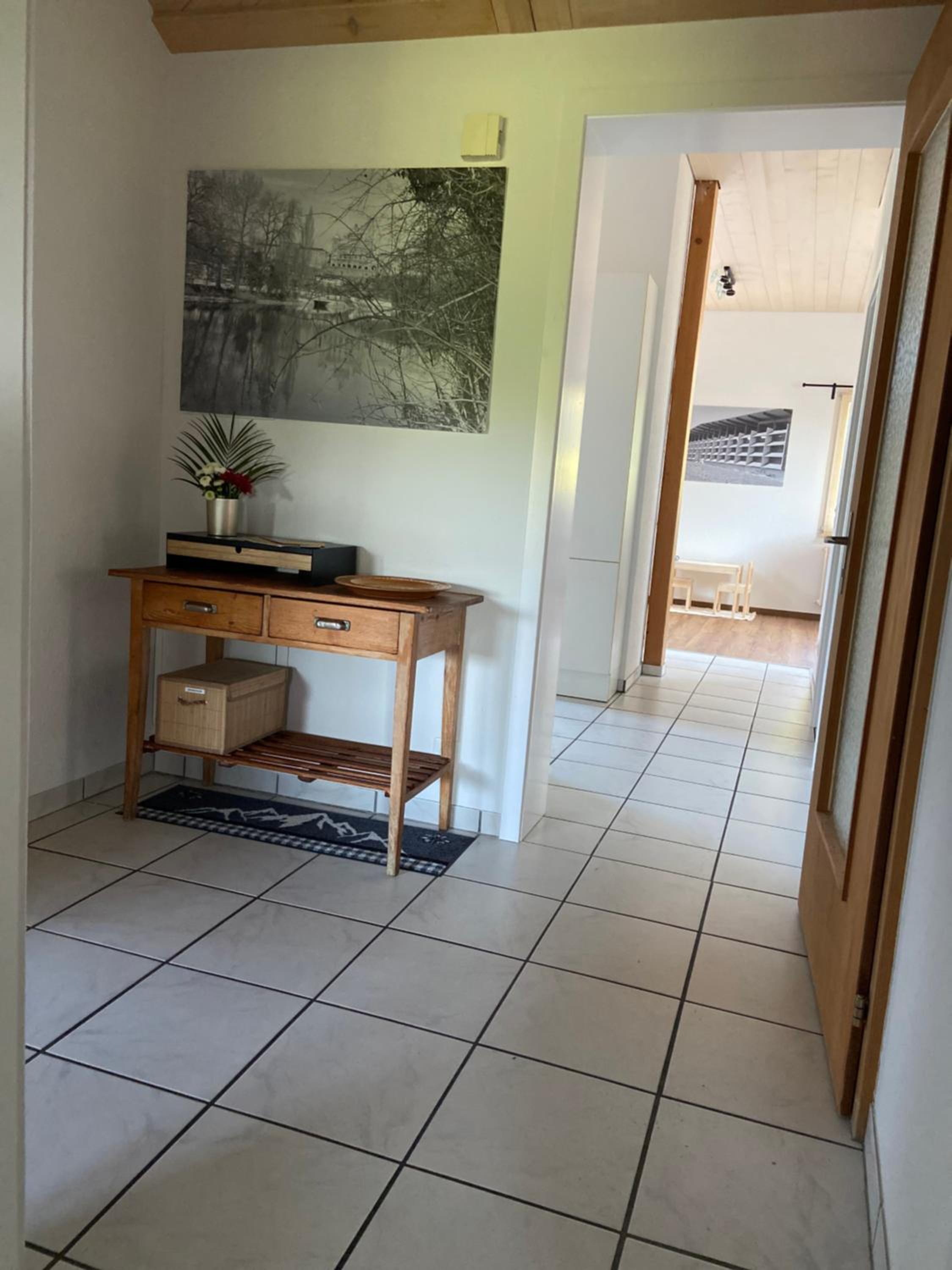 Naturnahe Familienwohnung