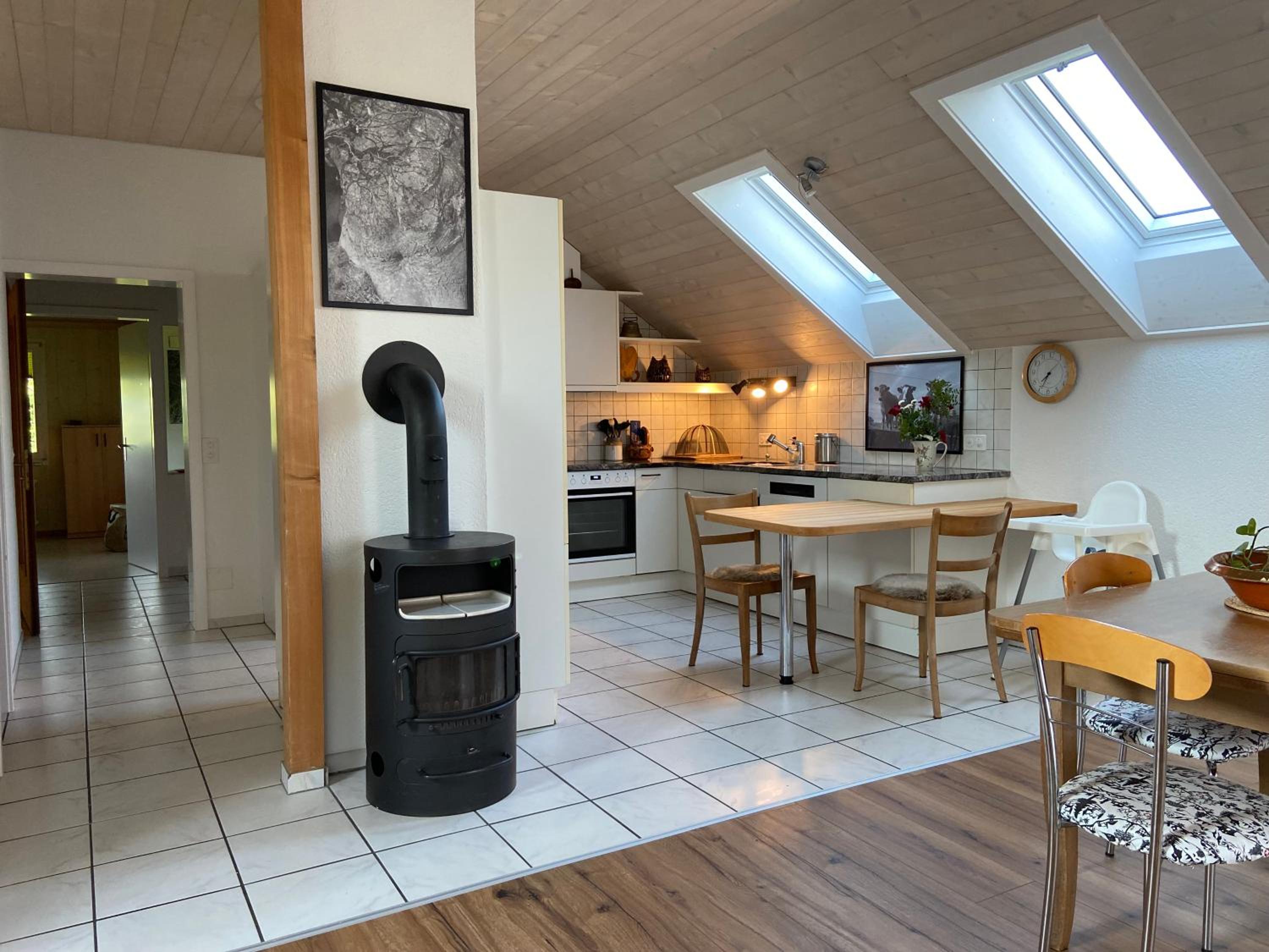 Naturnahe Familienwohnung