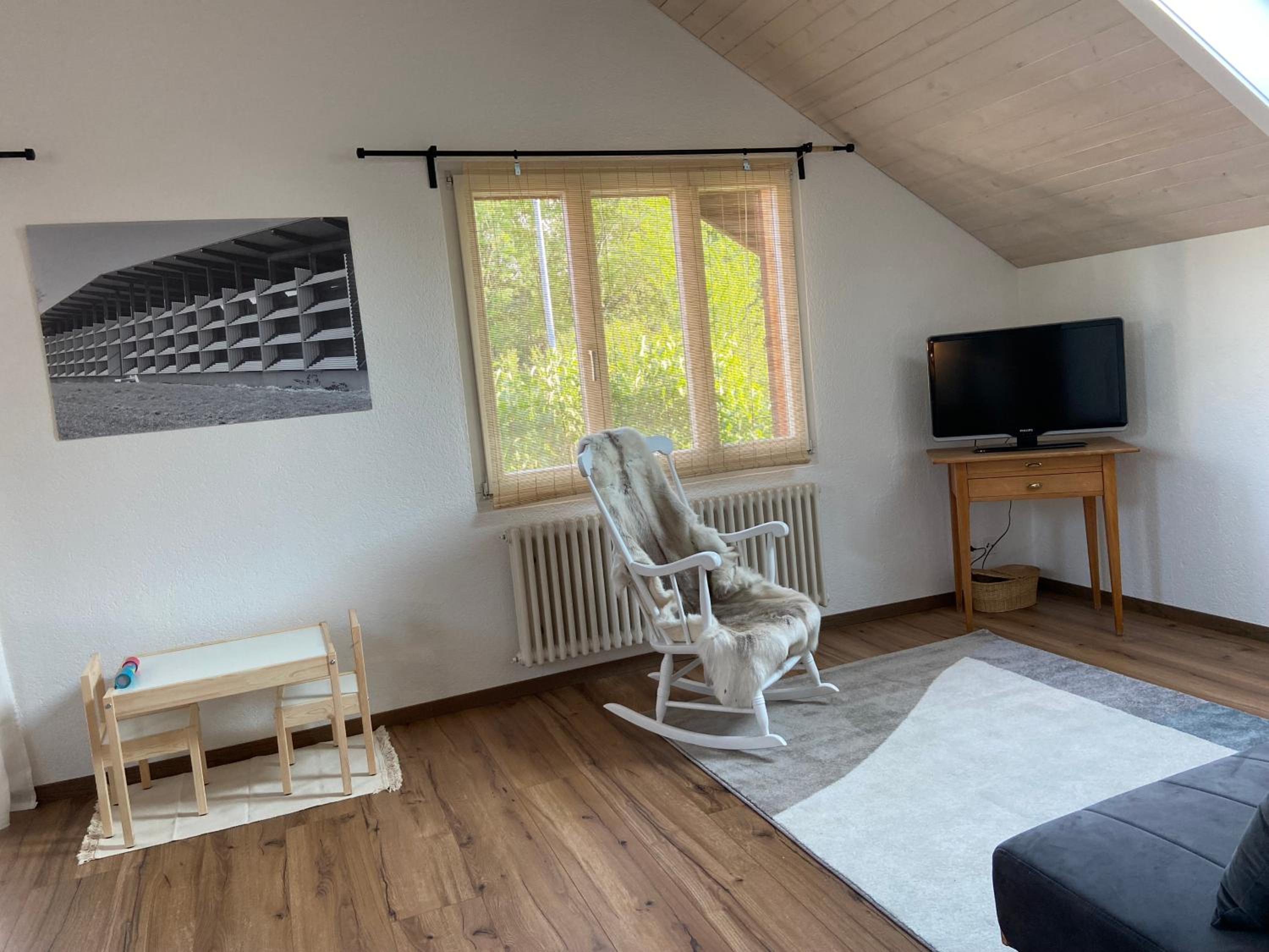 Naturnahe Familienwohnung